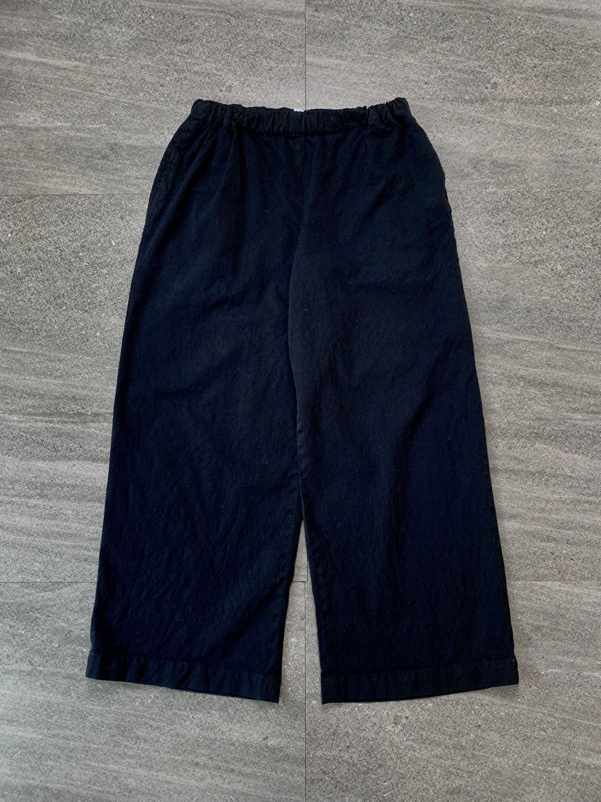 Comme des Garcons FREE TAX! Relaxed Wool Pants Size US 30 / EU 46 - 2 Thumbnail