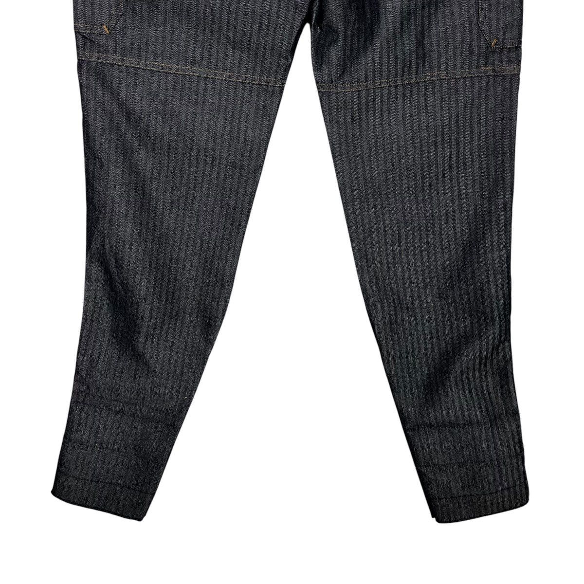 Japanese Brand Vintage Burtle Hickory Stripe Denim Jeans Size US 29 - 10 Thumbnail