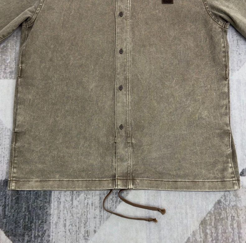 Issey Miyake Issey Miyake Washed loose casual denim jacket Size US XS / EU 42 / 0 - 4 Thumbnail