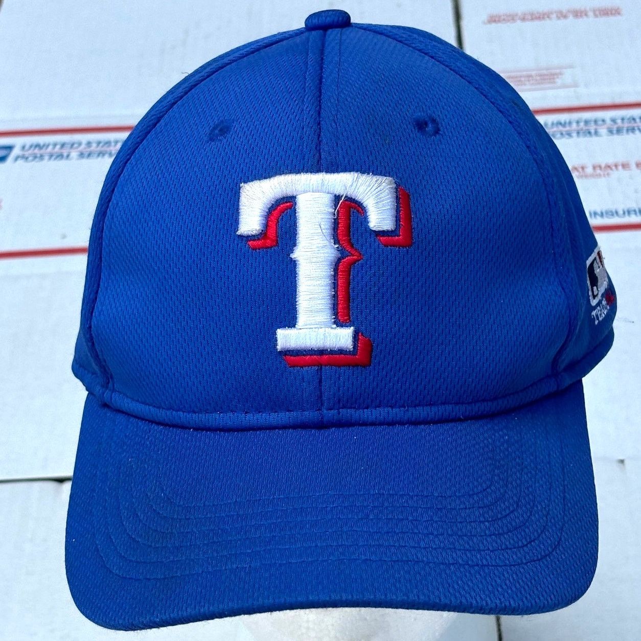 MLB Blue MLB Texas Rangers Women's Hat Size ONE SIZE - 1 Thumbnail