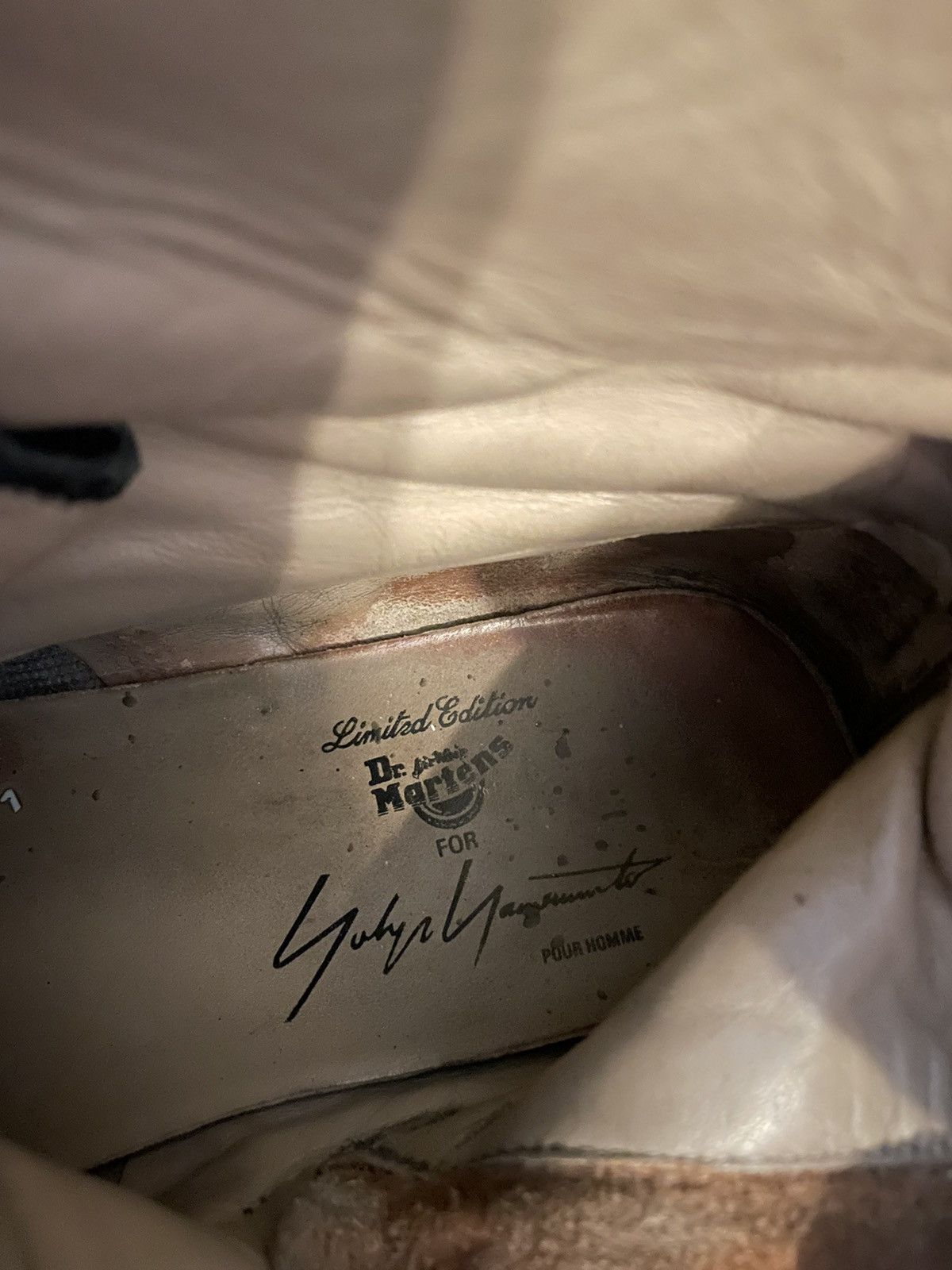 Dr. Martens × Yohji Yamamoto 2007 AW - 10 eye boot Size US 9 / EU 42 - 5 Thumbnail