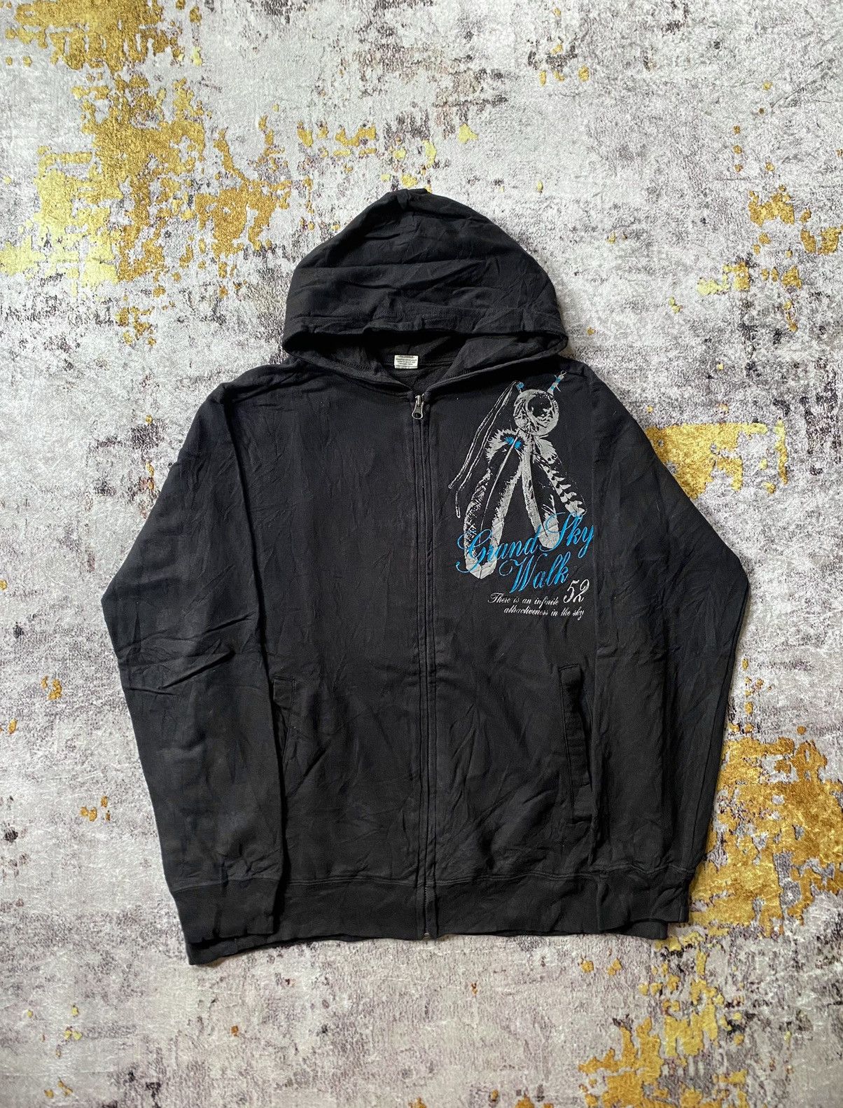 Hysteric Glamour Japanes Power to the people Ifsix Goa Style Size US M / EU 48-50 / 2 - 1 Thumbnail