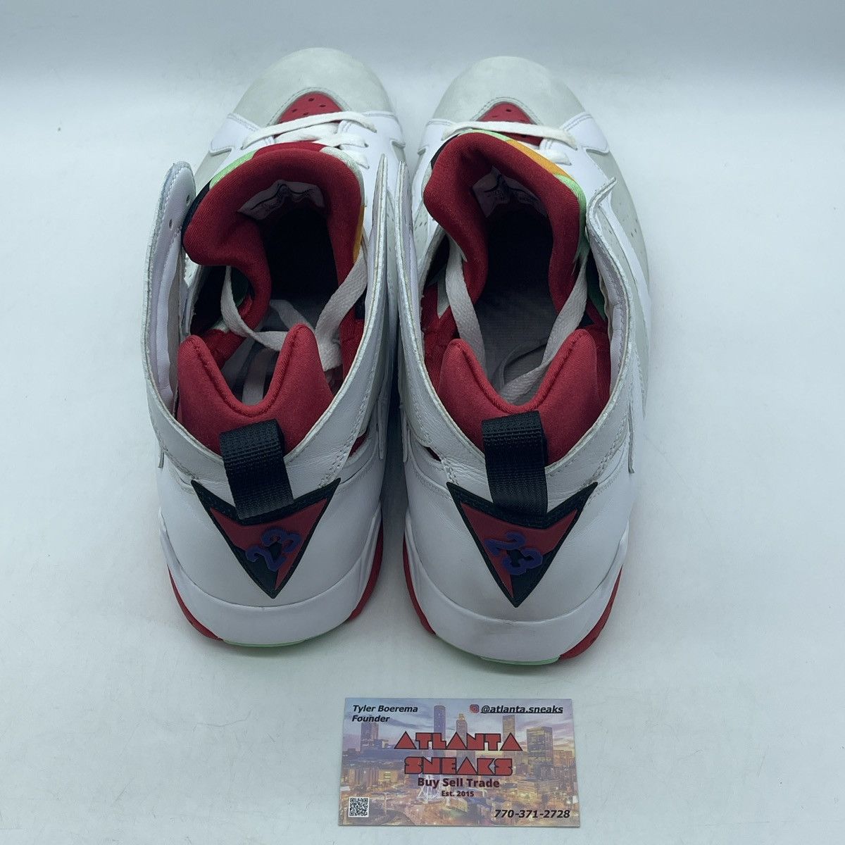 Jordan Brand Air Jordan 7 hare Size US 11 / EU 44 - 6 Thumbnail