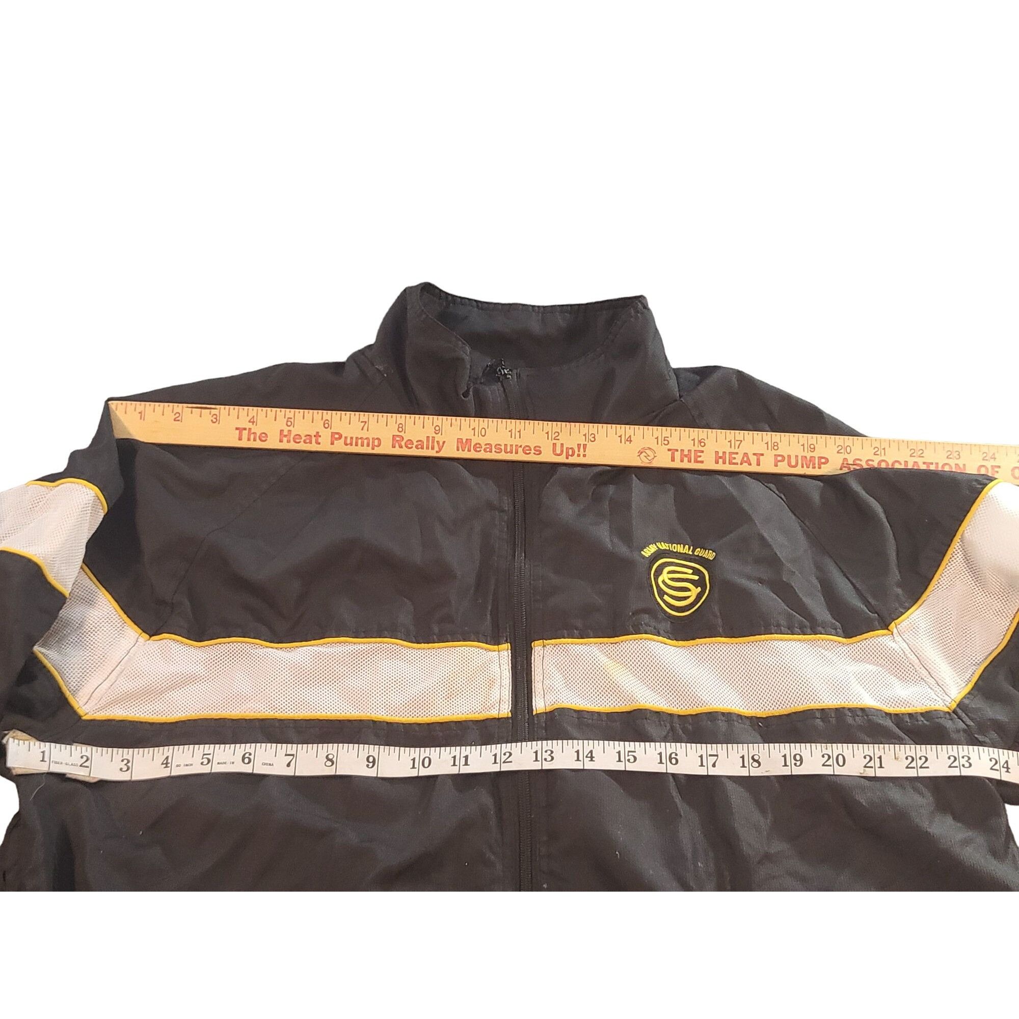 Vintage Vintage National Guard Windbreaker Jacket Men Sz L Full Zip Size US L / EU 52-54 / 3 - 4 Thumbnail