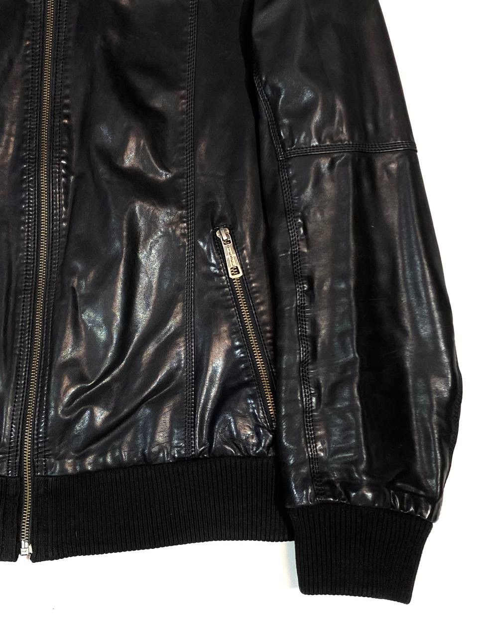 Diesel Diesel Men Leather Jacket Size US L / EU 52-54 / 3 - 9 Thumbnail