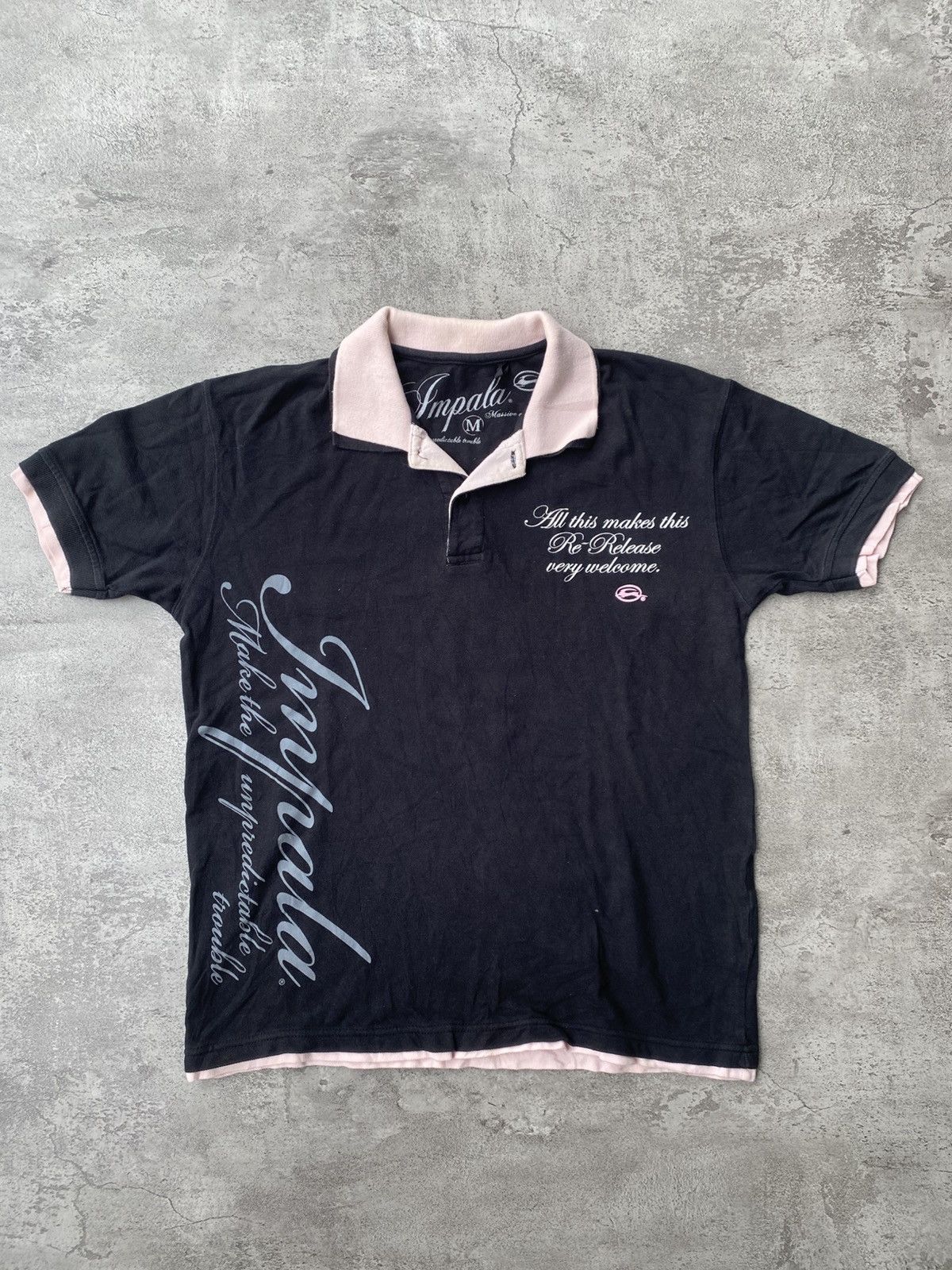 If Six Was Nine × Japanese Brand × Le Grande Bleu (L.G.B.) Y2k