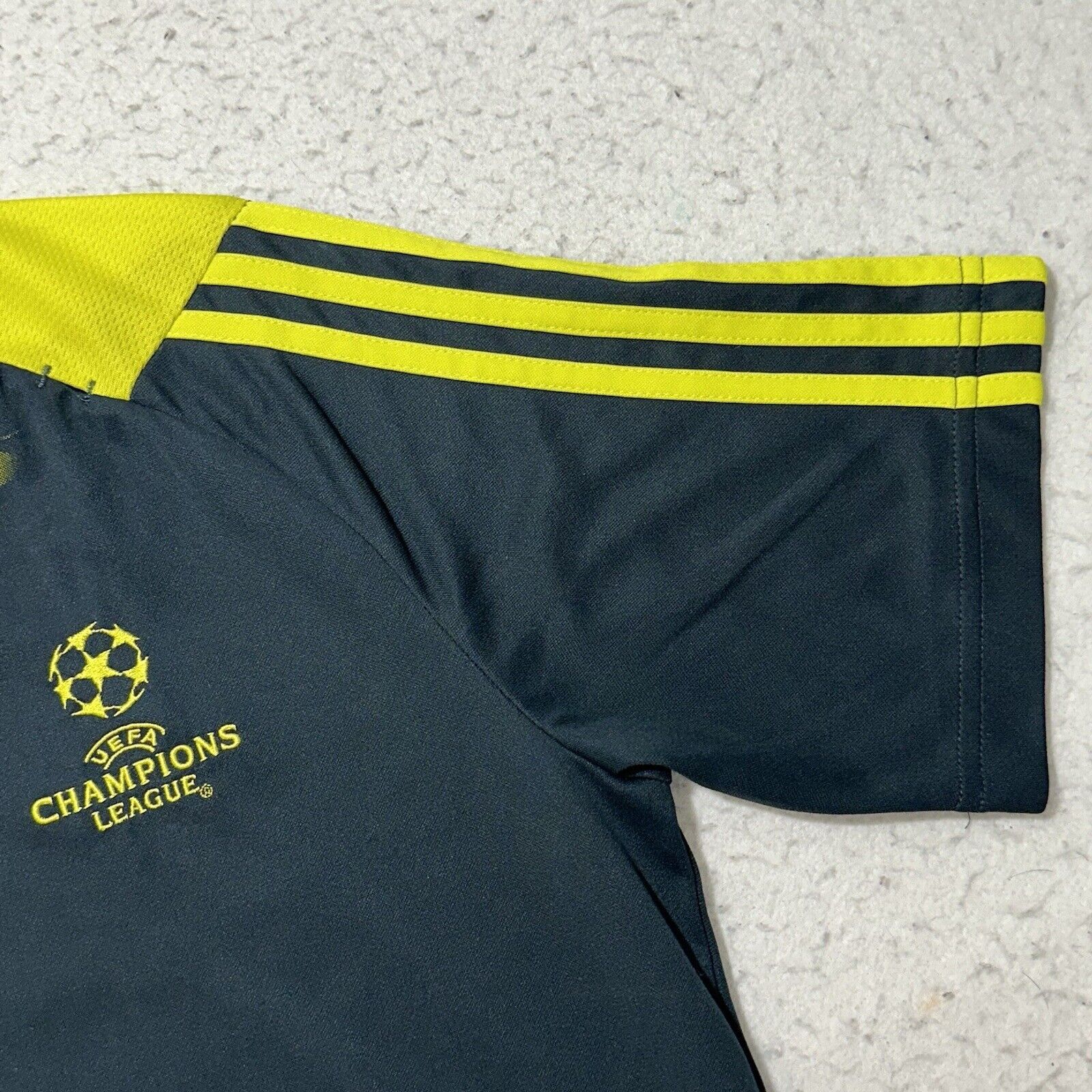 Adidas Adidas Small ClimaLite T Shirt UEFA Champions League Tee Size US S / EU 44-46 / 1 - 5 Thumbnail