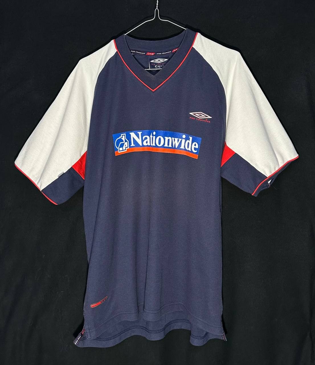 Umbro × Vintage Umbro pro training 2000/2001 England Nationwide shirt jersey Size US XL / EU 56 / 4 - 1 Thumbnail