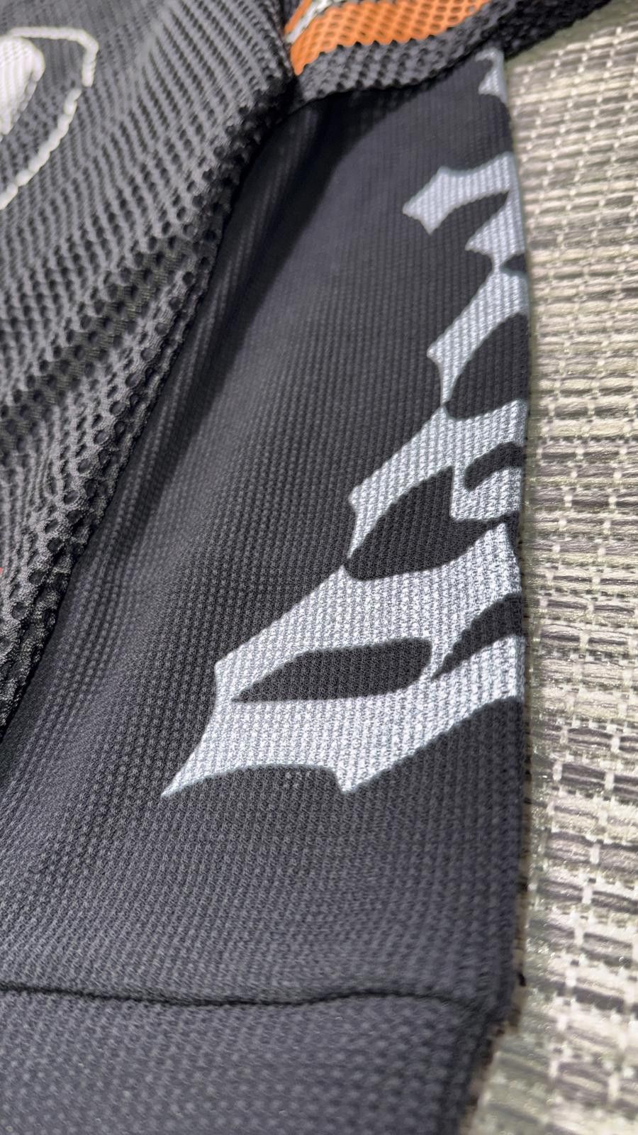 Godspeed Godspeed Black/Orange TD Layered Jersey Men's Long Sleeve Size US XL / EU 56 / 4 - 2 Thumbnail
