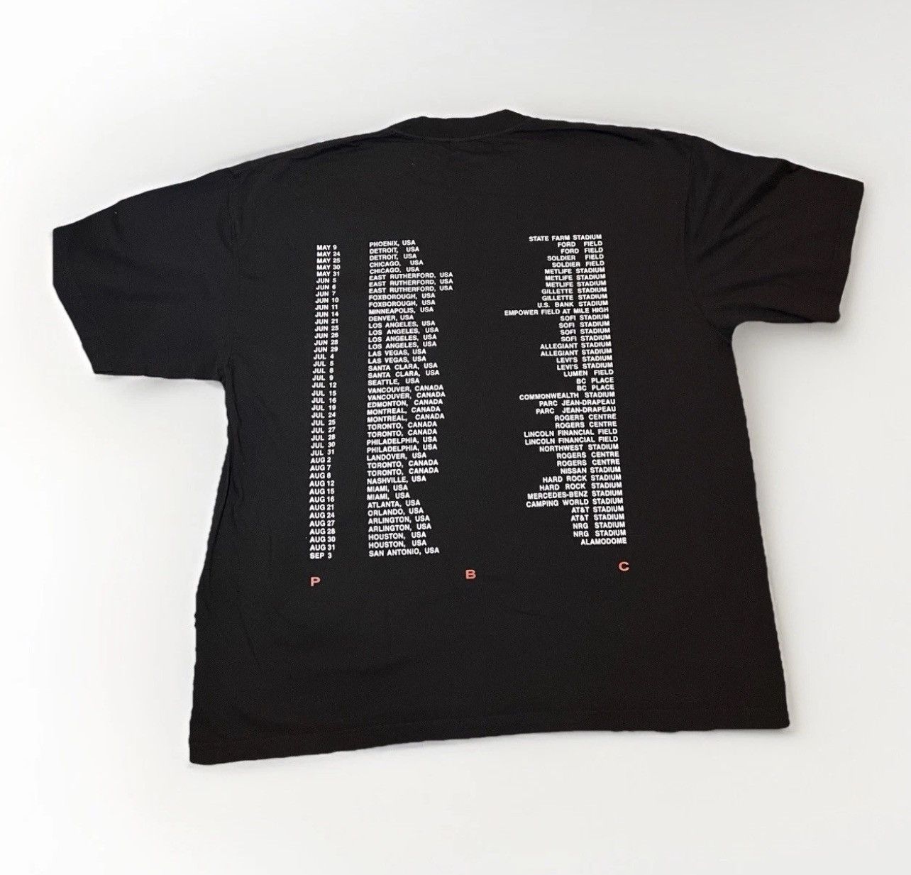 Playboi Carti × The Weeknd NEW Playbo1 Cart1 After Hours Till Dawn Merch Size Medium Size US M / EU 48-50 / 2 - 3 Thumbnail