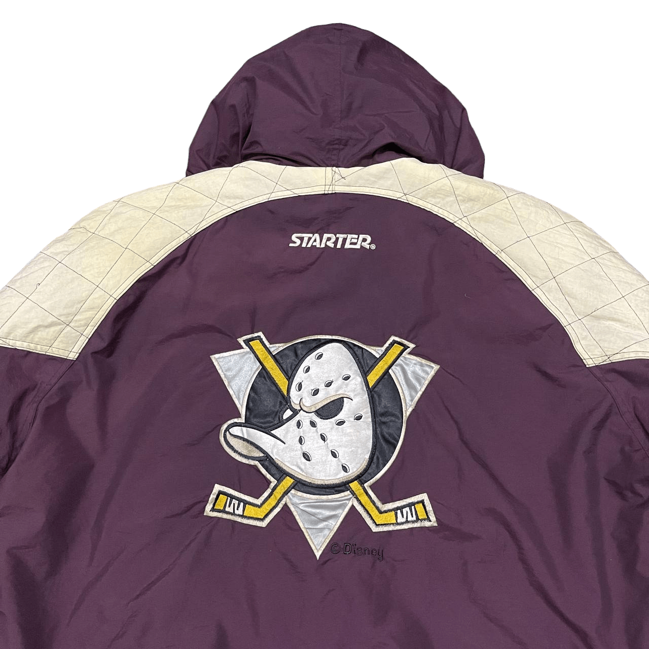 NHL Vintage Starter NHL The Mighty Ducks Jacket Size US XL / EU 56 / 4 - 2 Thumbnail