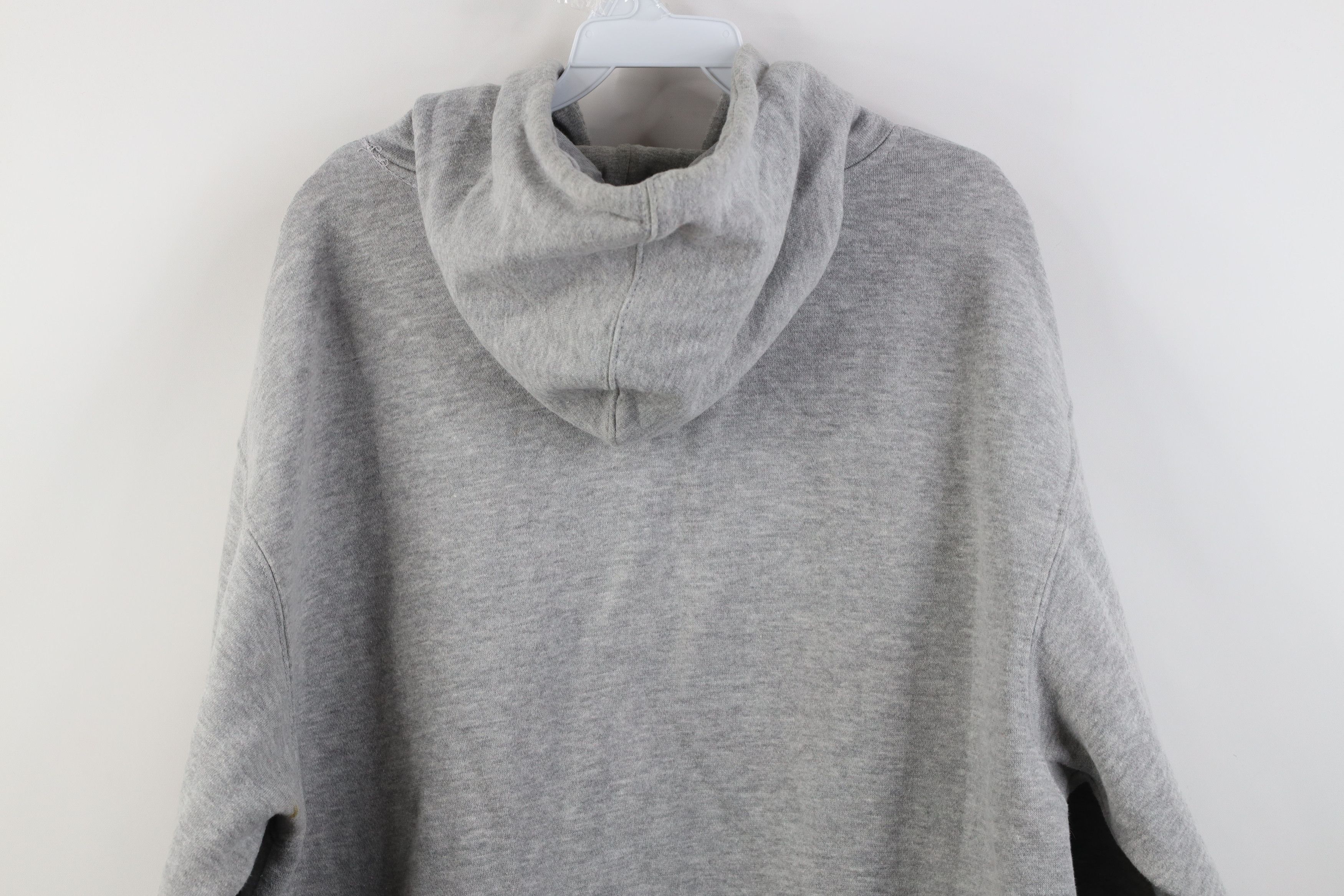 Vintage Vintage 90s Y2K Bowling Green State University Hoodie Gray Size US XL / EU 56 / 4 - 14 Thumbnail