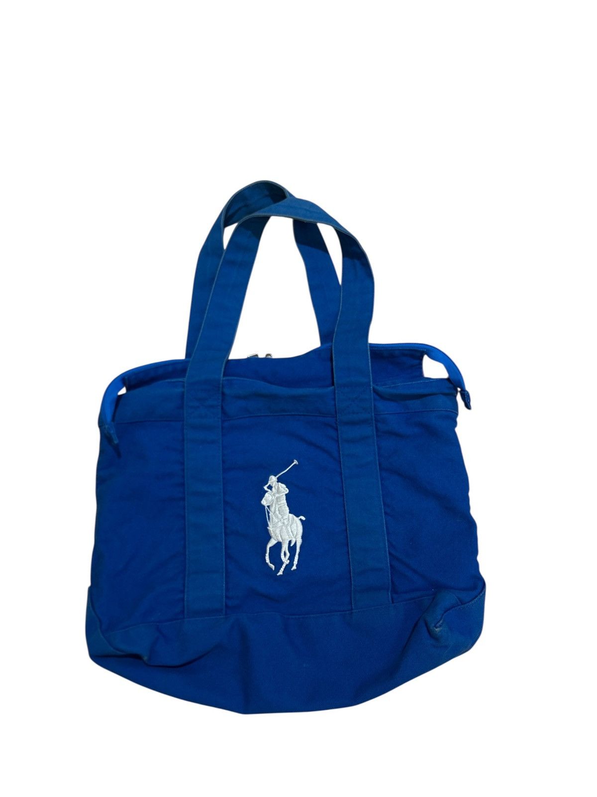 Polo Ralph Lauren Polo Ralph Lauren Big Pony Cotton Tote Size ONE SIZE - 1 Thumbnail