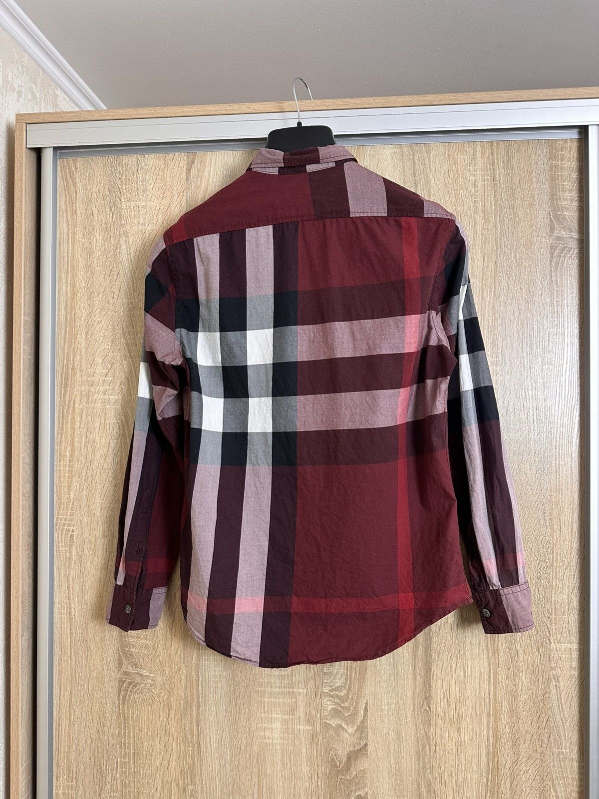 Burberry 🔥 Burberry Brit Nova Check Long Sleeve Shirt Button Up Rare Size US S / EU 44-46 / 1 - 4 Thumbnail