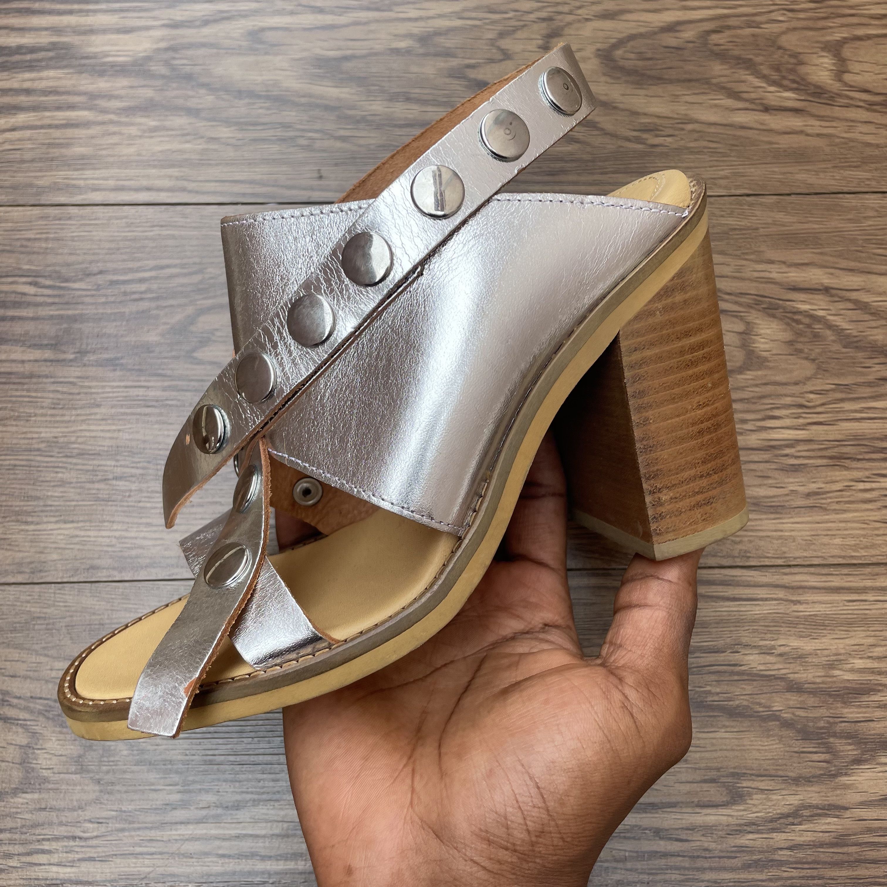 MM6 Maison Margiela MM6 Heeled Sandal Size US 7 / IT 37 - 7 Thumbnail