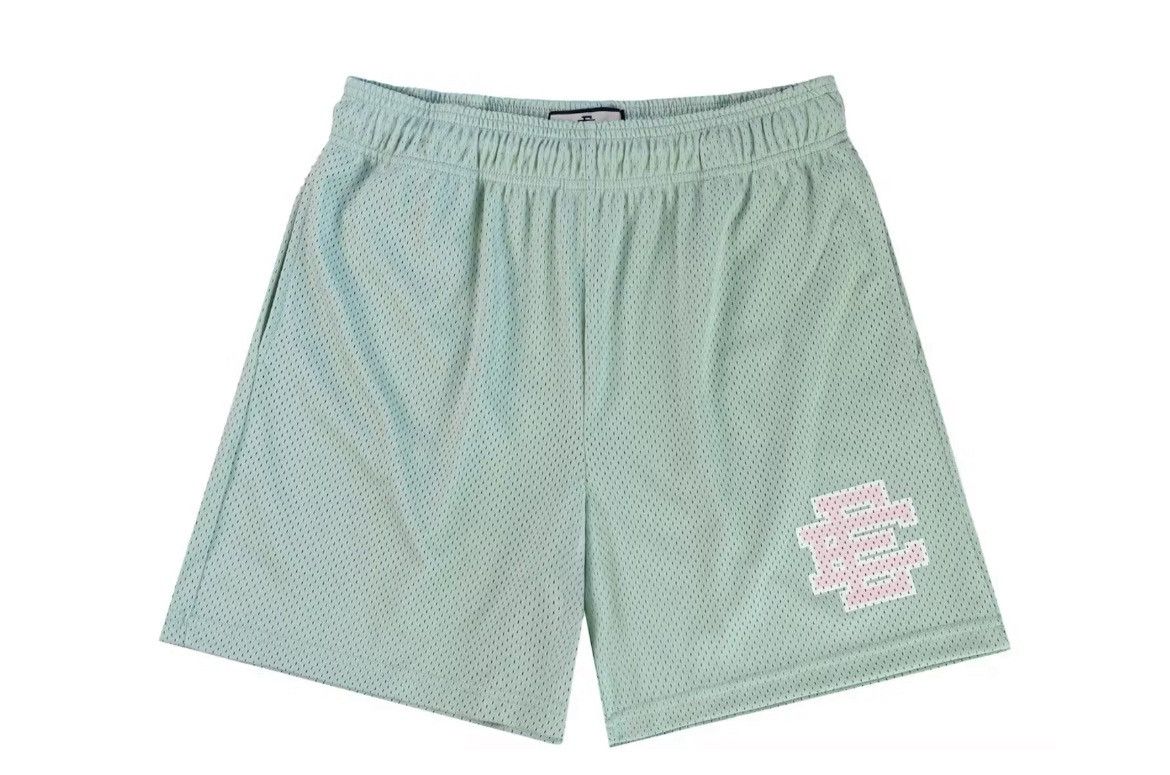 Eric Emanuel Eric Emanuel EE silt green w peach shorts medium Size US 30 / EU 46 - 1 Thumbnail