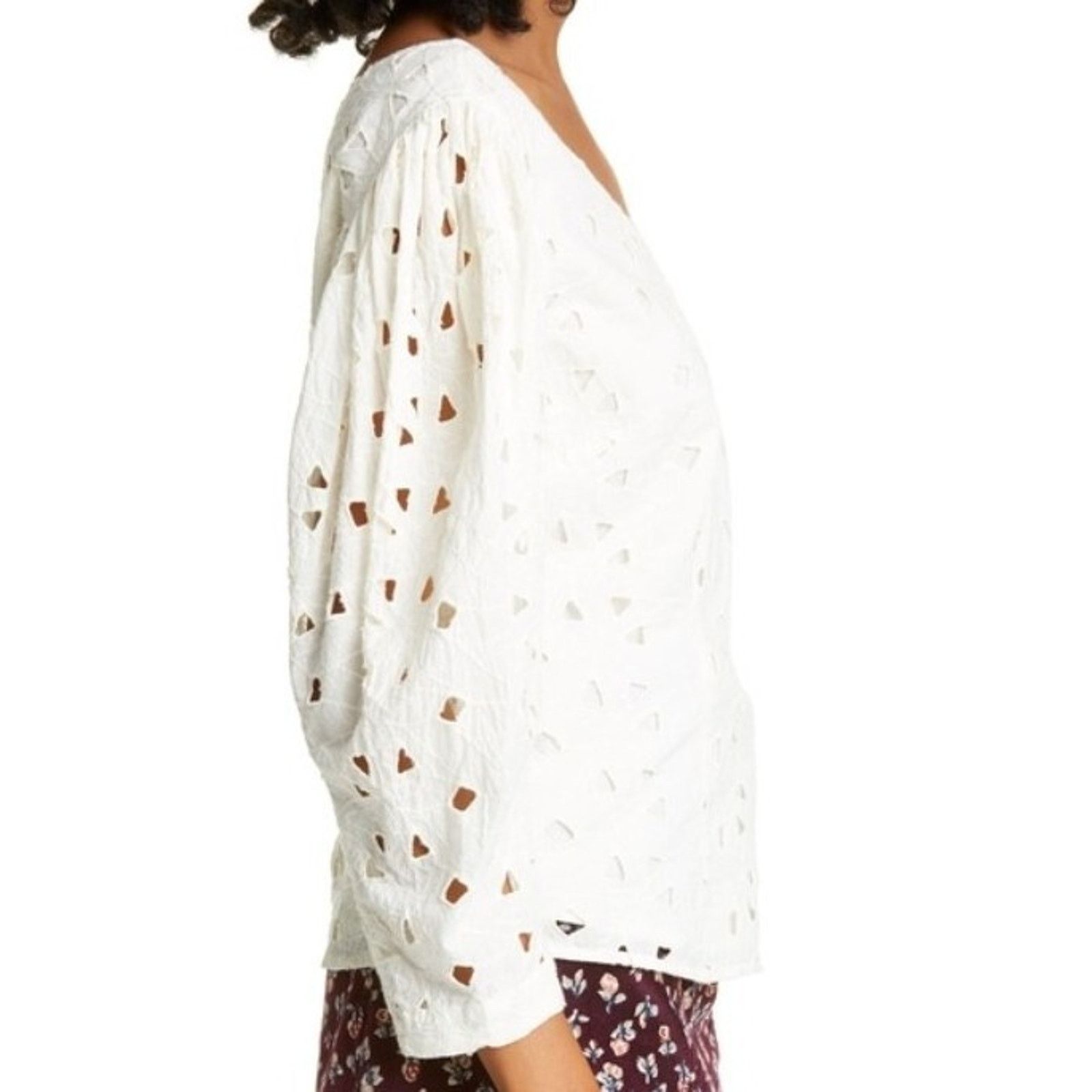 & Other Stories LA VIE REBECCA TAYLOR EMBROIDERED Cotton LinedSize S A001406 Size S / US 4 / IT 40 - 2 Thumbnail