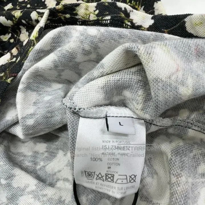 Givenchy Givenchy Floral Print Short-Sleeve T-Shirt. Size US L / EU 52-54 / 3 - 3 Thumbnail
