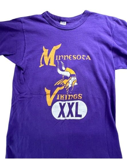 Vintage Vintage Minnesota Vikings Tee Size US M / EU 48-50 / 2 - 2 Thumbnail