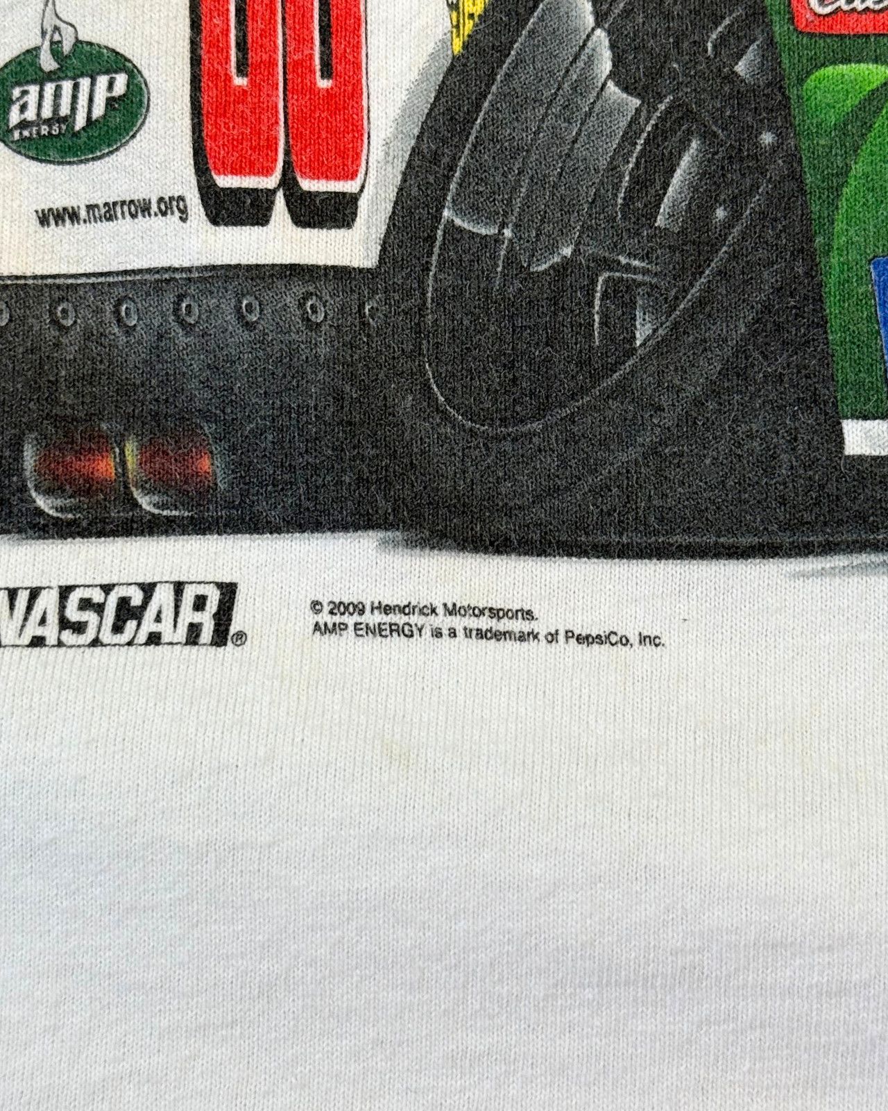 NASCAR 2009 NASCAR Dale Earnhardt Jr. #88 AMP T-Shirt Youth Medium Size US XS / EU 42 / 0 - 5 Thumbnail