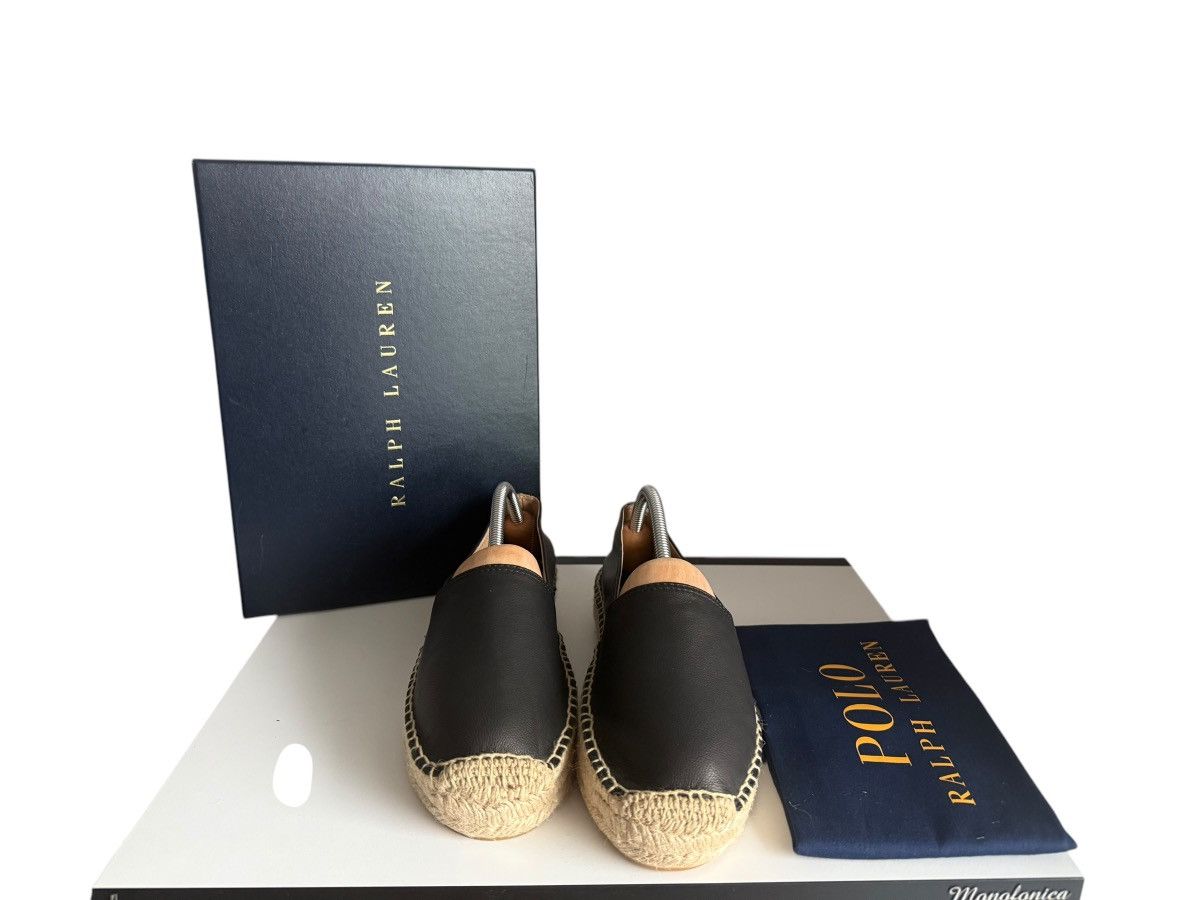 Polo Ralph Lauren Espadryle Ralph Lauren Leather New Size US 7 / IT 37 - 1 Thumbnail