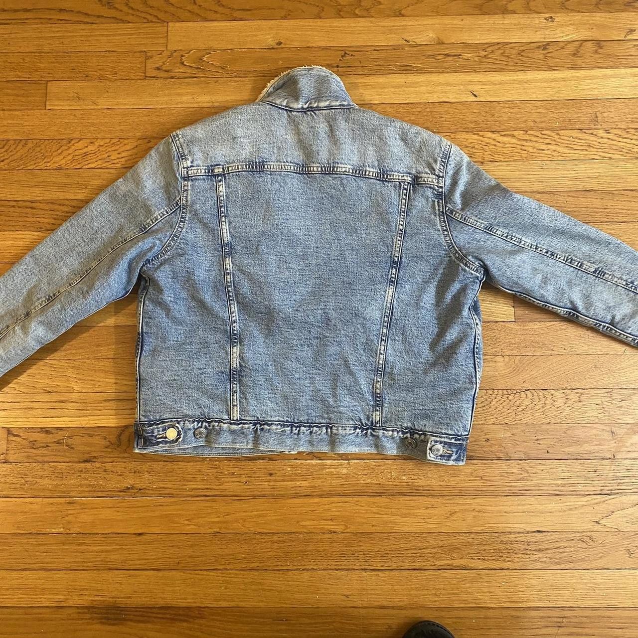 Gap Gap Denim Jacket W Sherpa Size S / US 4 / IT 40 - 4 Thumbnail