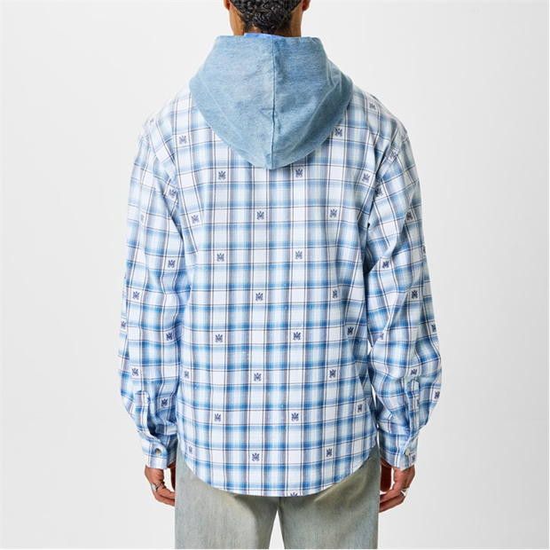 Amiri AMIRI Hood Over Shirt Size US L / EU 52-54 / 3 - 4 Thumbnail