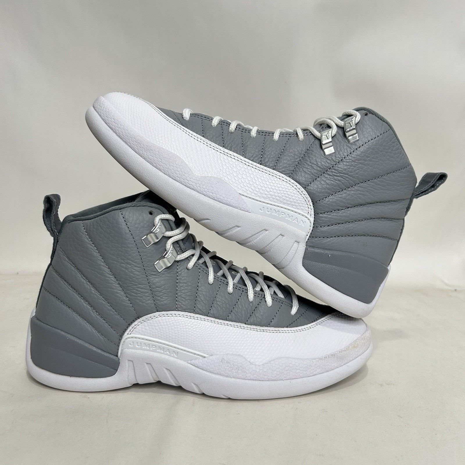 Nike Nike Air Jordan 12 Retro “Stealth” Size US 8 / EU 41 - 1 Thumbnail