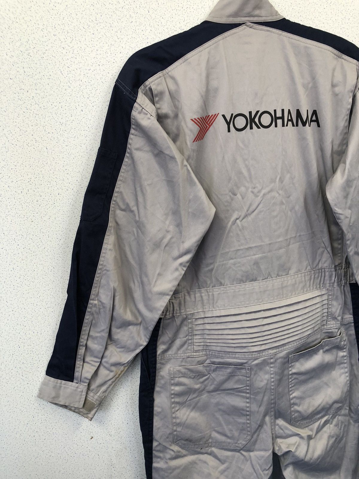 Japanese Brand Yokohama Workers Overall Size US 38 / EU 54 - 12 Thumbnail