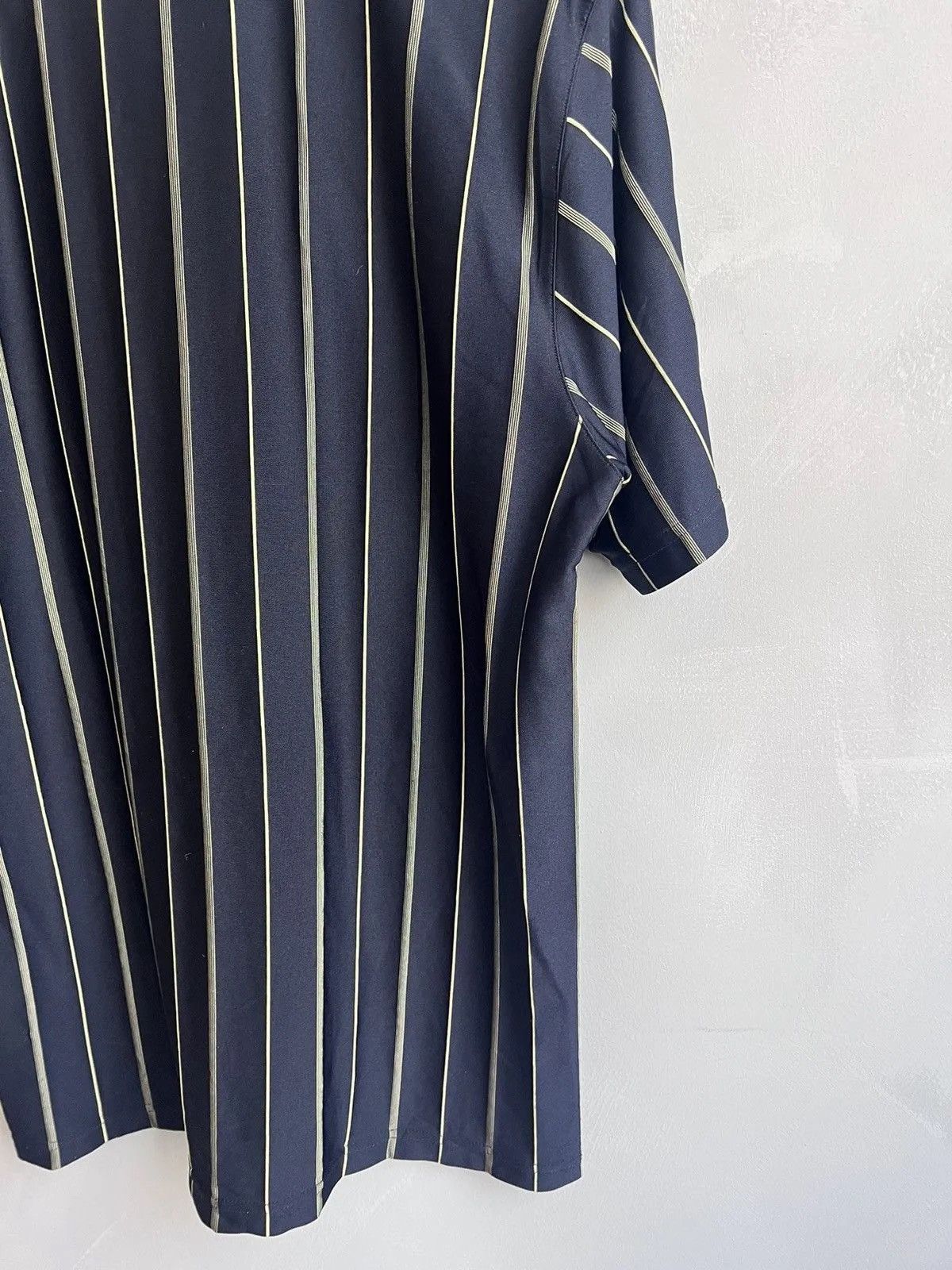 Yves Saint Laurent VINTAGE 90s silk Yves Saint Laurent polo T shirt old money Size US XL / EU 56 / 4 - 11 Thumbnail