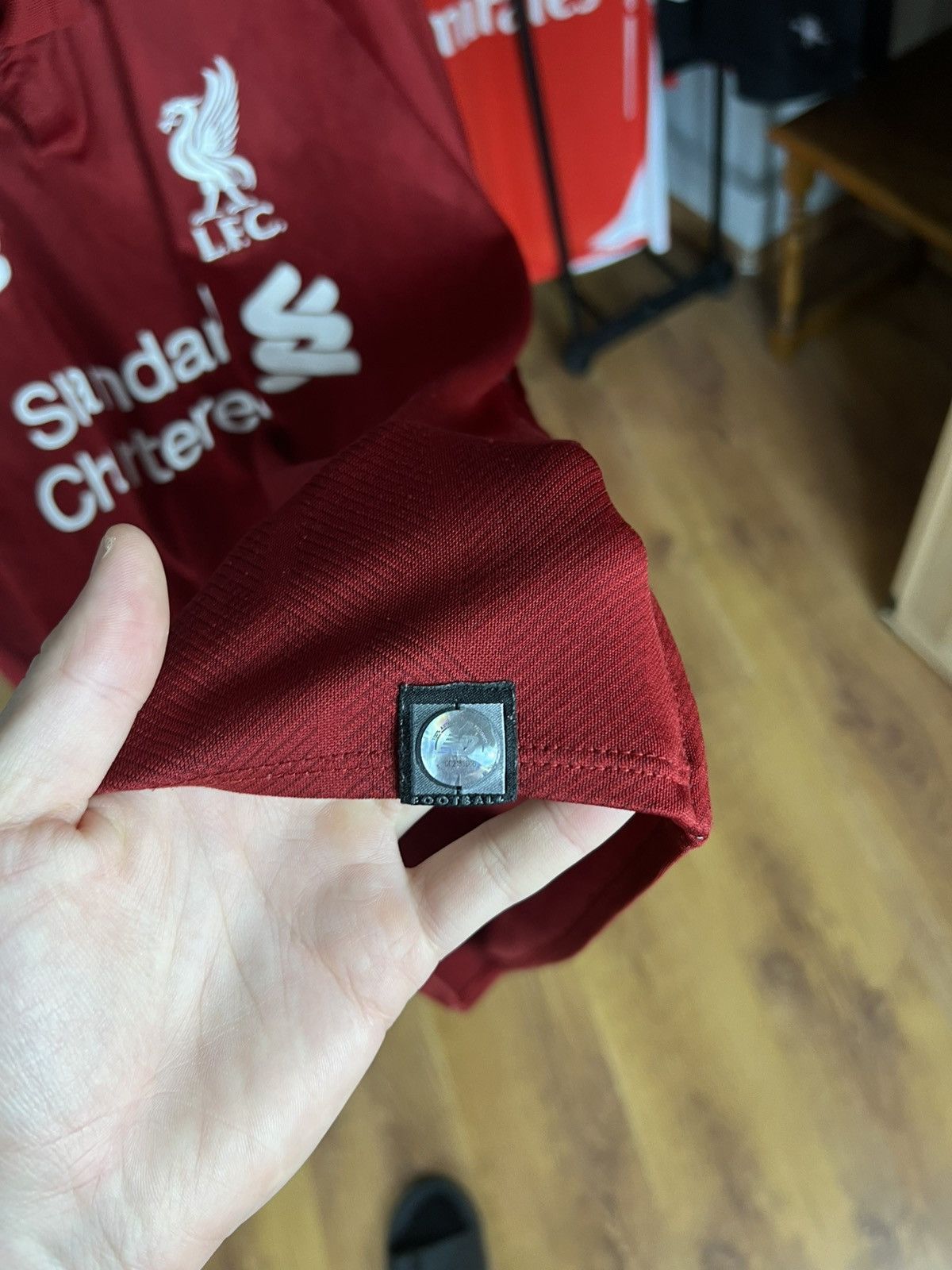 New Balance Jersey New Balance Liverpool 2018/19 Keita #8 Size US M / EU 48-50 / 2 - 6 Thumbnail