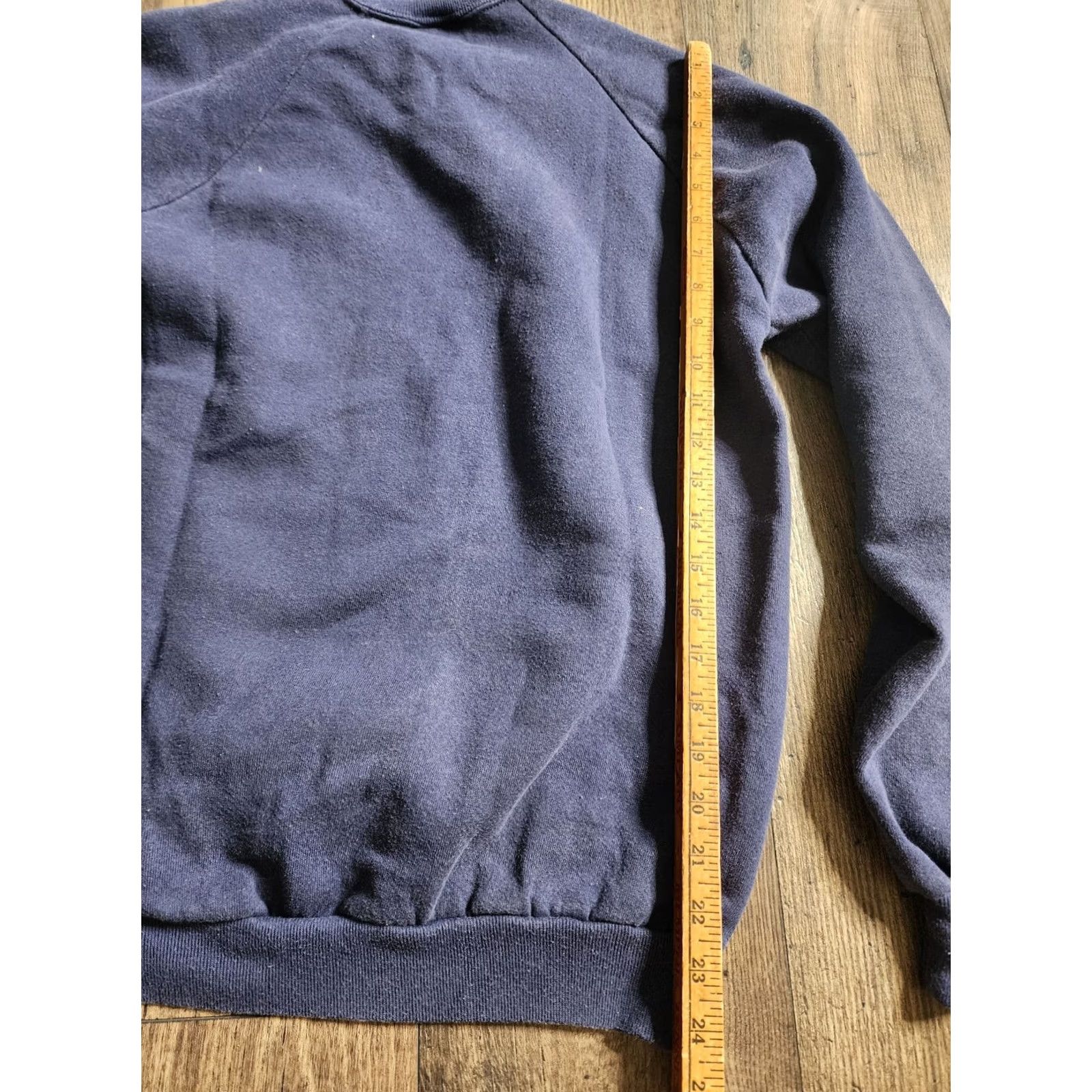 Jerzees VINTAGE Jerzees Sweatshirt Mens XL Fontana Village Resort NC Embroidered Crewneck Blue Pullover Size US XL / EU 56 / 4 - 2 Thumbnail