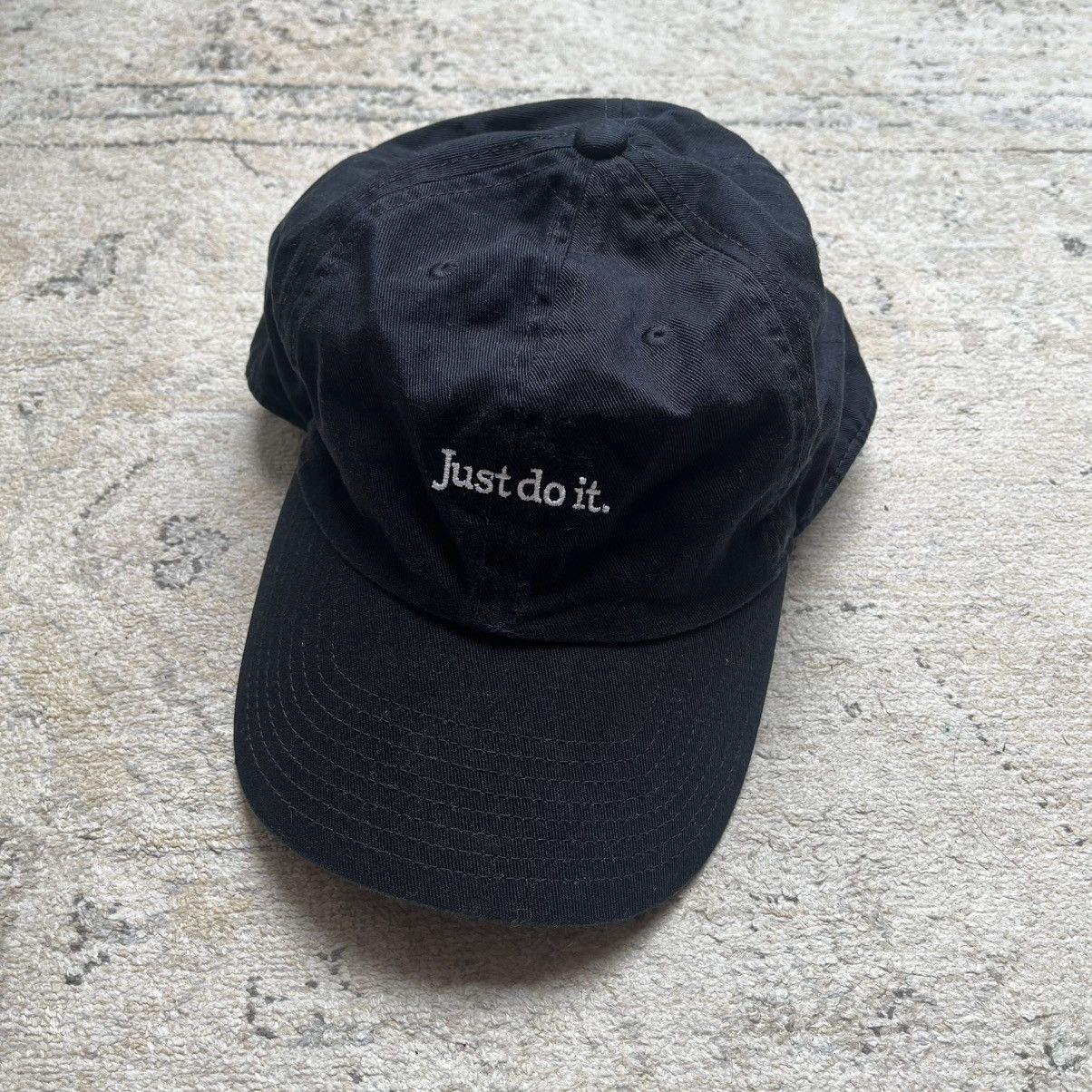 Nike Nike Just Do It Embroidery Cap Size ONE SIZE - 1 Thumbnail