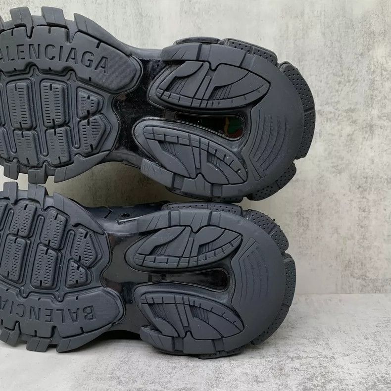 Balenciaga Balenciaga Track Sneakers in Black Size 37-2505 Size US 6.5 / IT 36.5 - 9 Thumbnail
