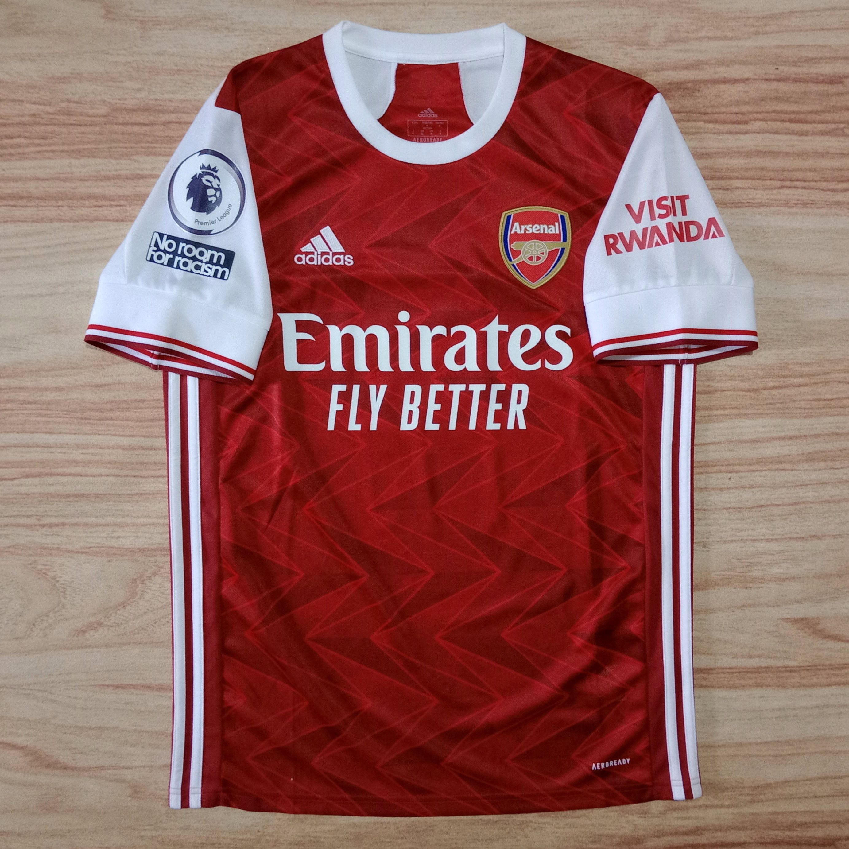 Adidas Arsenal 2020-2021 Home Jersey Odegaard 11 Size US M / EU 48-50 / 2 - 1 Thumbnail
