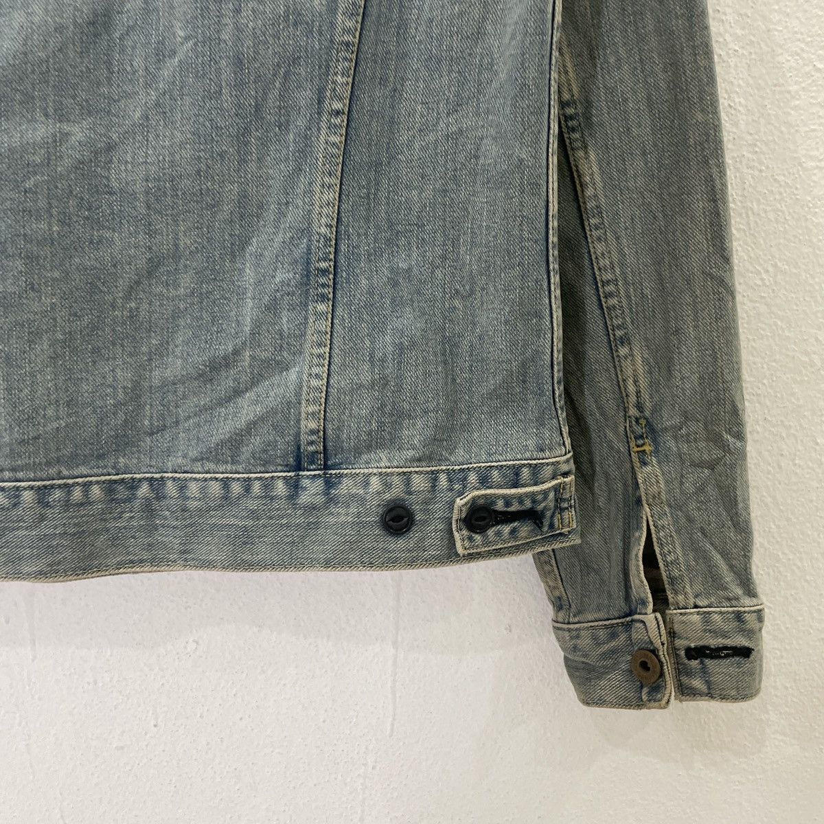 Edwin Vintage 90s Edwin Denim Jacket Size US S / EU 44-46 / 1 - 8 Thumbnail