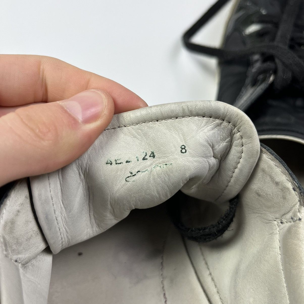 Prada × Vintage Prada Milano Vintage Low Sneakers Black Luxury Size US 8 / EU 41 - 11 Thumbnail