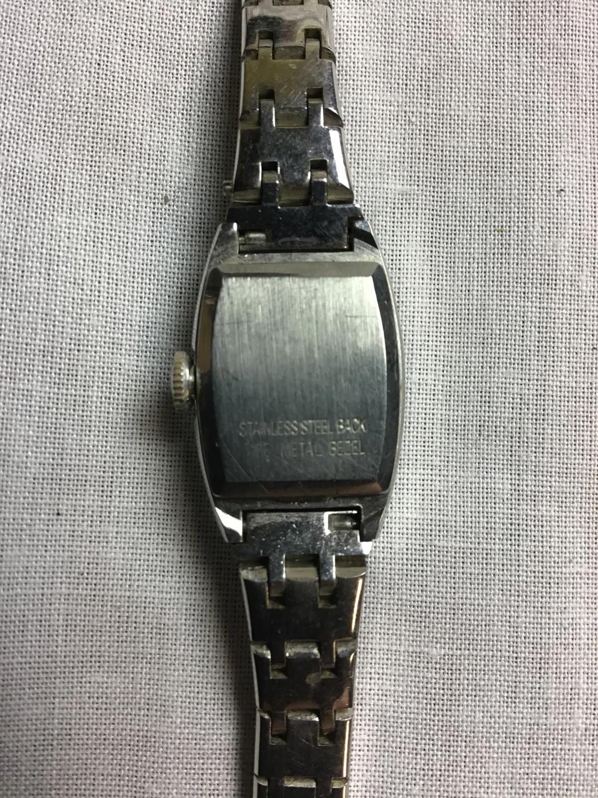 Other Vintage Jubilee 17 Jewels Ladies Wristwatch with Blue Dial Size ONE SIZE - 5 Thumbnail