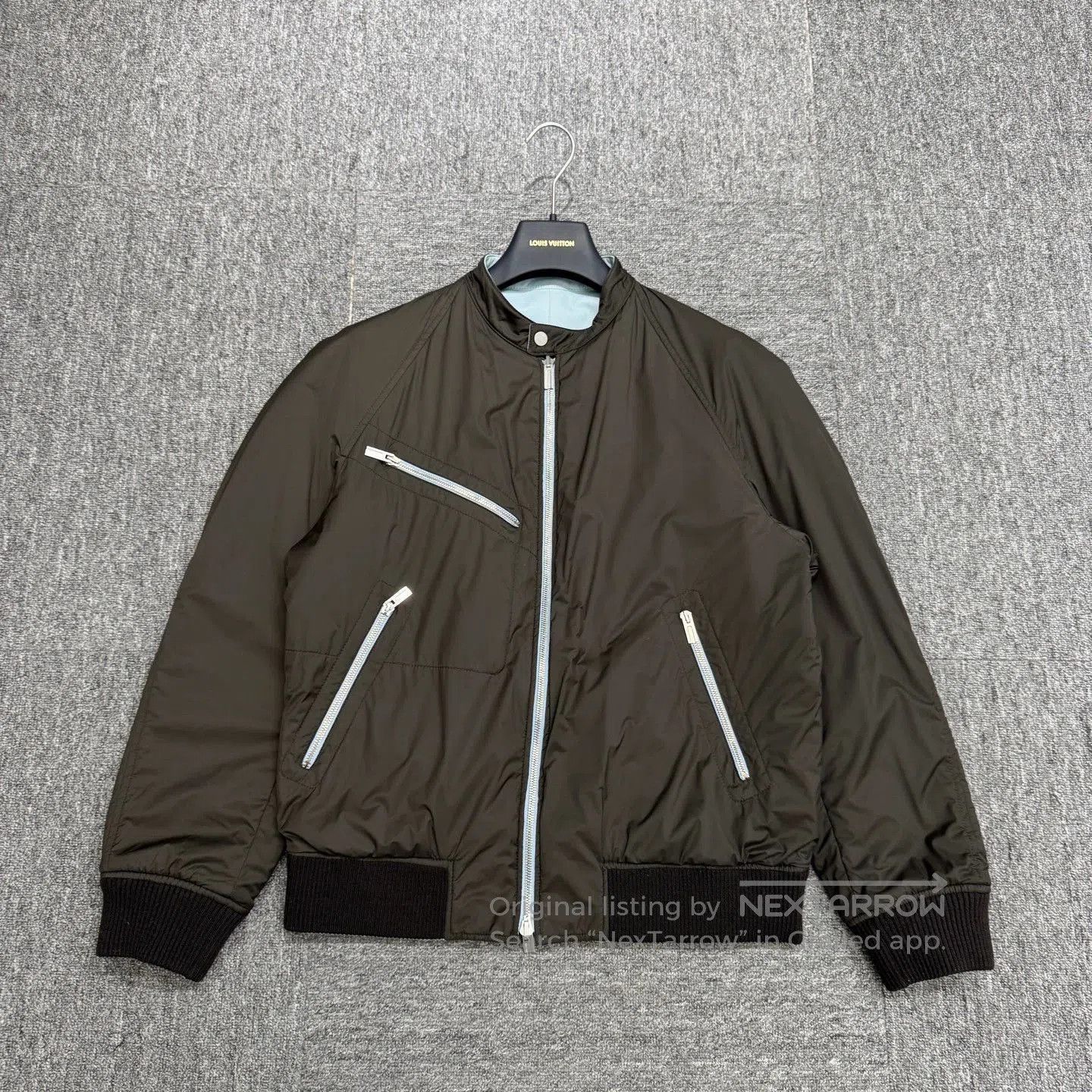Hermes Multi Color Lightweight Bomber Jacket. Size US M / EU 48-50 / 2 - 8 Thumbnail