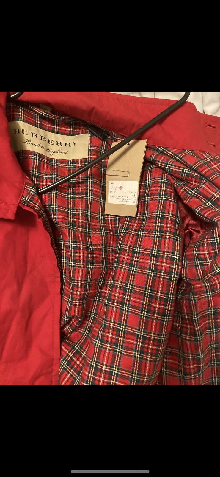 Burberry Burberry Size US M / EU 48-50 / 2 - 3 Thumbnail
