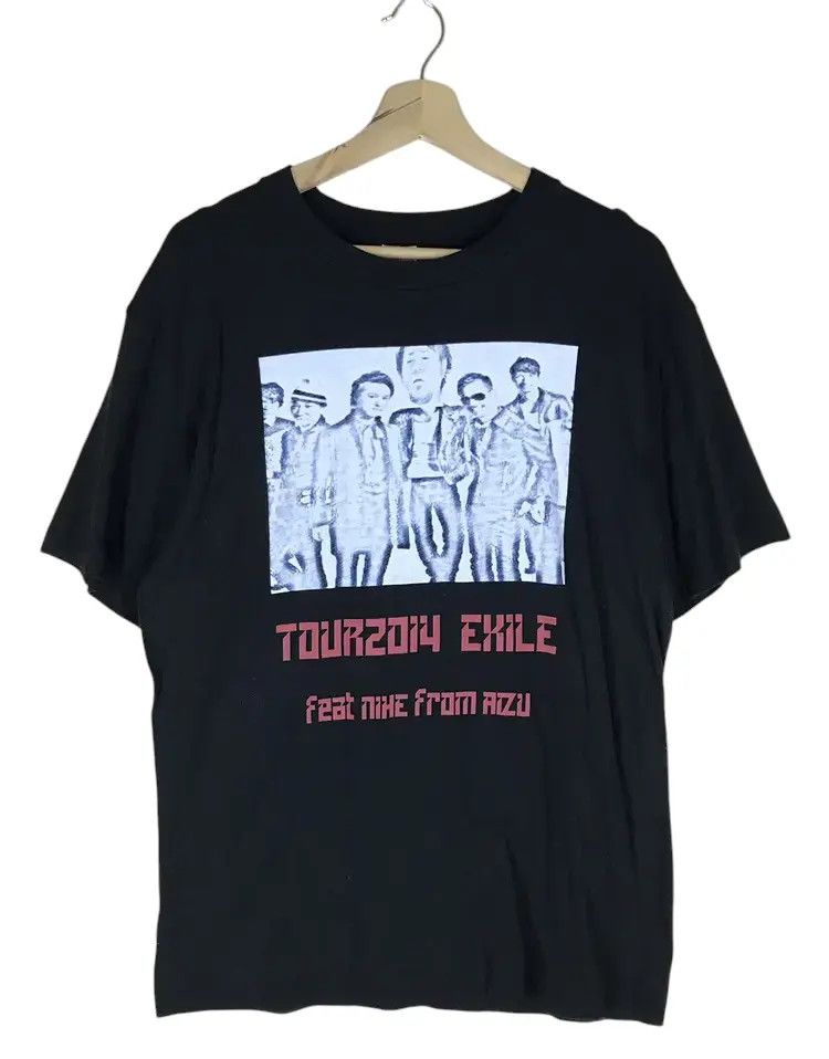 Band Tees Exile Tour 2014 Band Tshirts Size US L / EU 52-54 / 3 - 1 Thumbnail