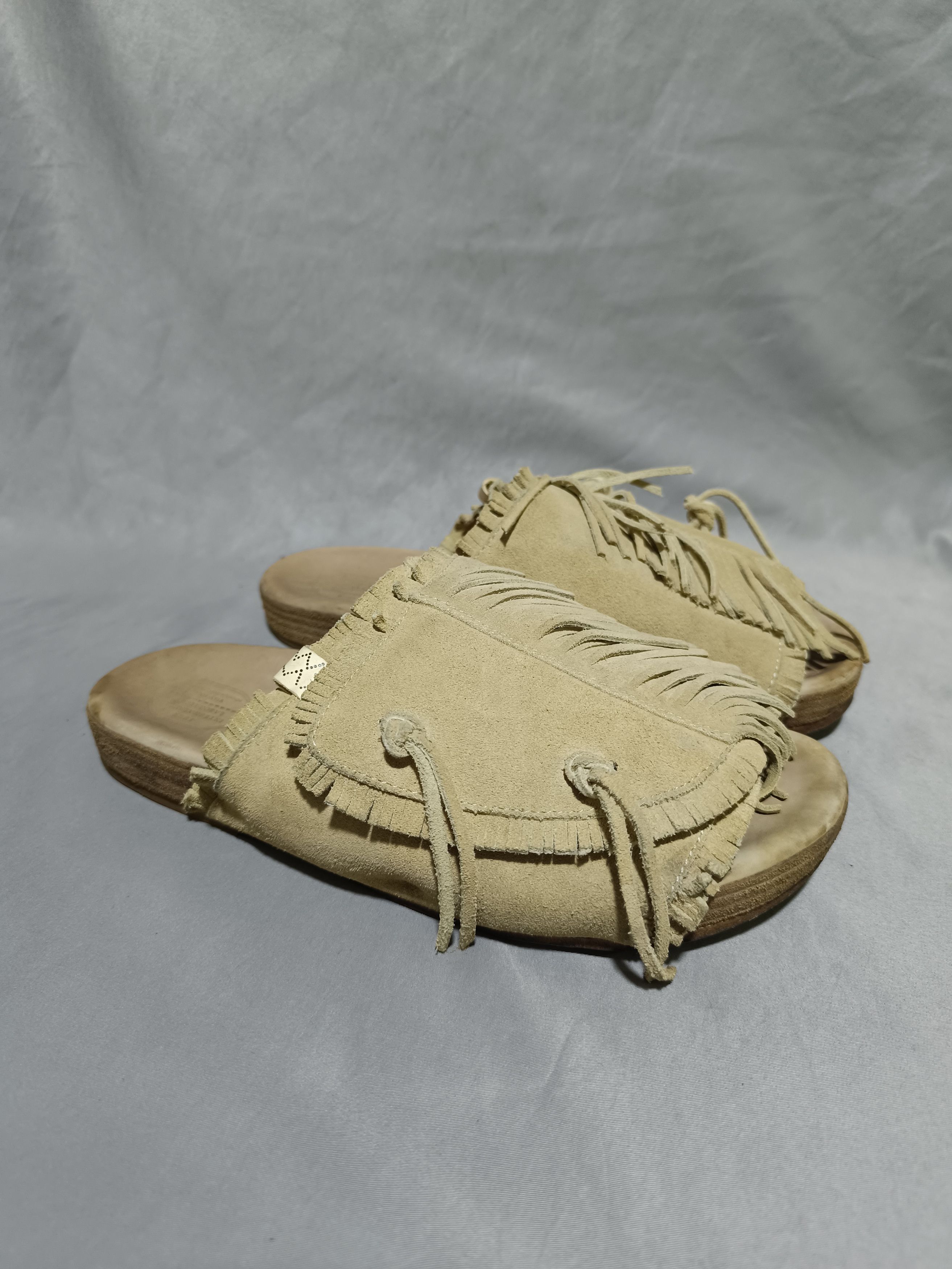 Visvim Visvim Christo Shaman Folk sandals | Grailed