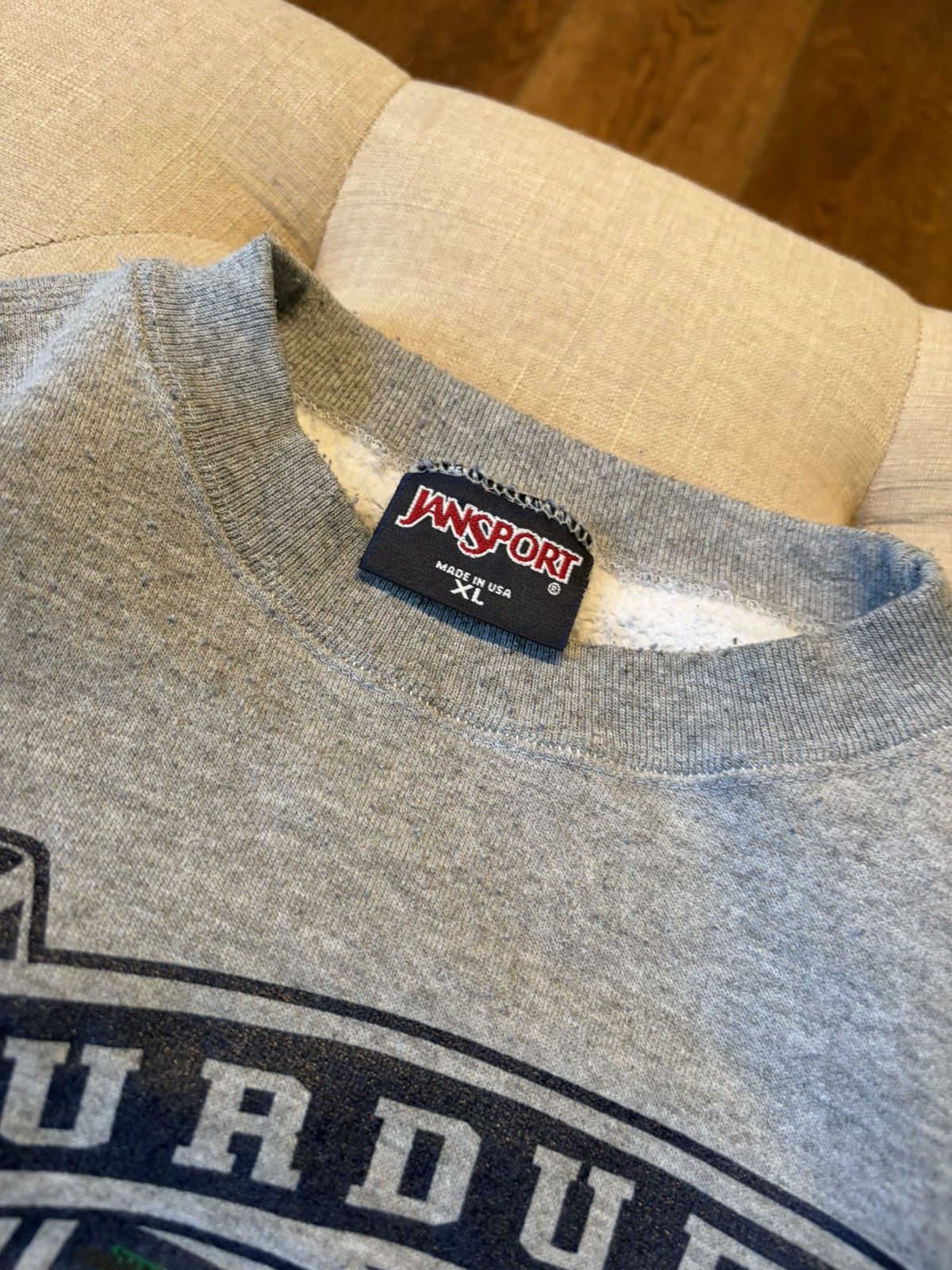 Jansport Vintage 90s jansport Purdue University "Dad" Crewneck Size US XL / EU 56 / 4 - 2 Thumbnail