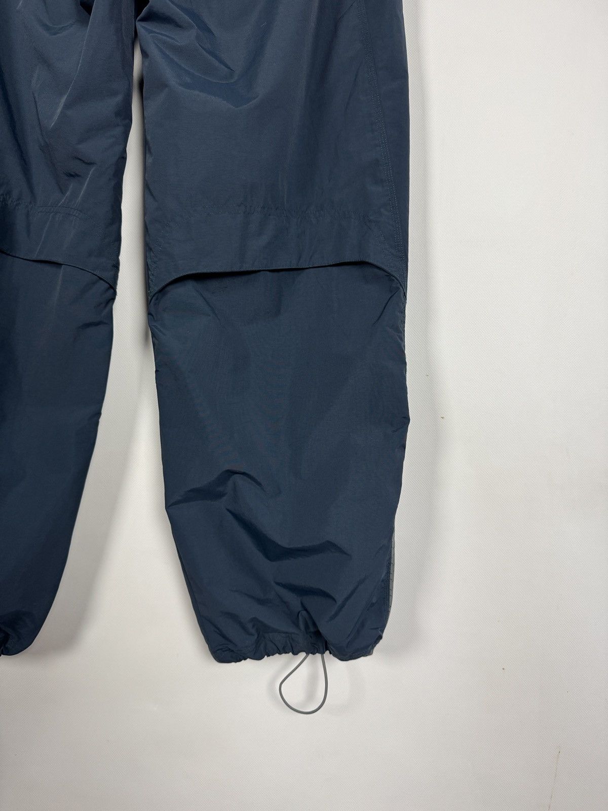 Nike Nike Vintage Track Pants Navy Blue Drawstring Cuffs Y2K XXL Size US 40 / EU 56 - 16 Thumbnail