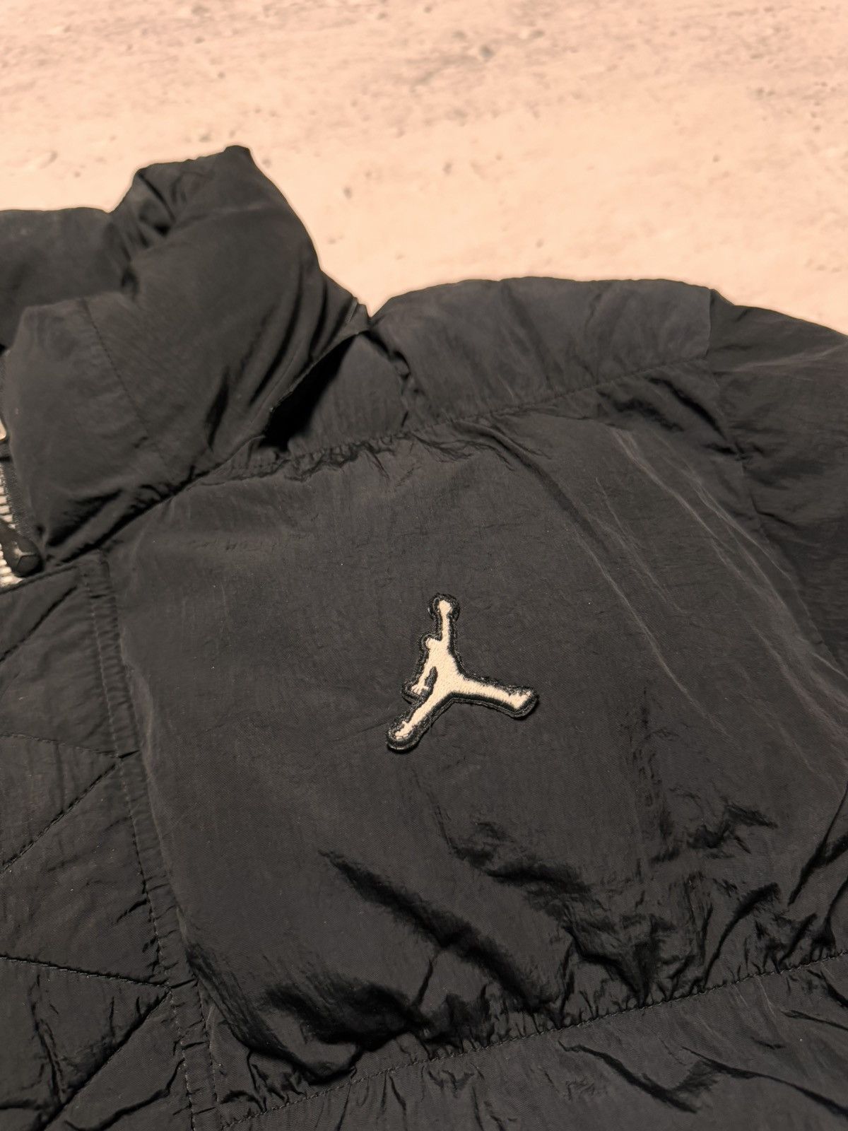 Nike × Nike ACG NIKE JORDAN PUFFER DOWN BASIC LOGO OVERSIZE NYLON JACKET Size US L / EU 52-54 / 3 - 4 Thumbnail