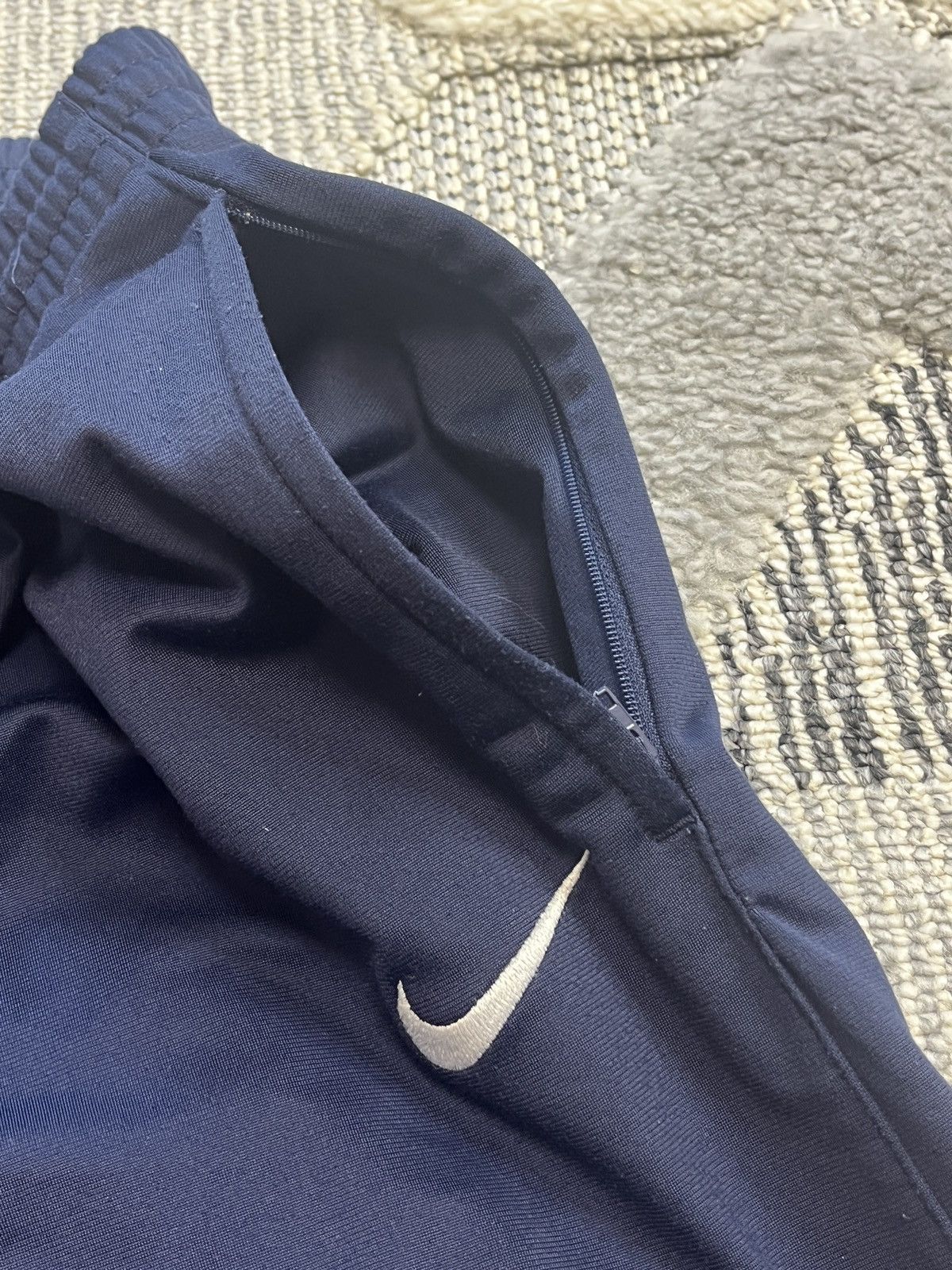 Nike × Vintage VINTAGE NIKE PANTS BIG SWOOSH WITH POCKETS Size US 32 / EU 48 - 6 Thumbnail