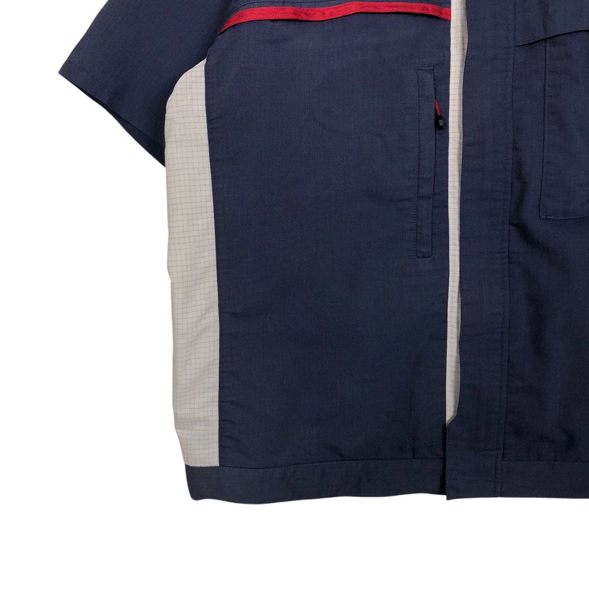 Japanese Brand 📌Vintage Work Shirt Button Jacket Mitsubishi Eletric Size US L / EU 52-54 / 3 - 6 Thumbnail