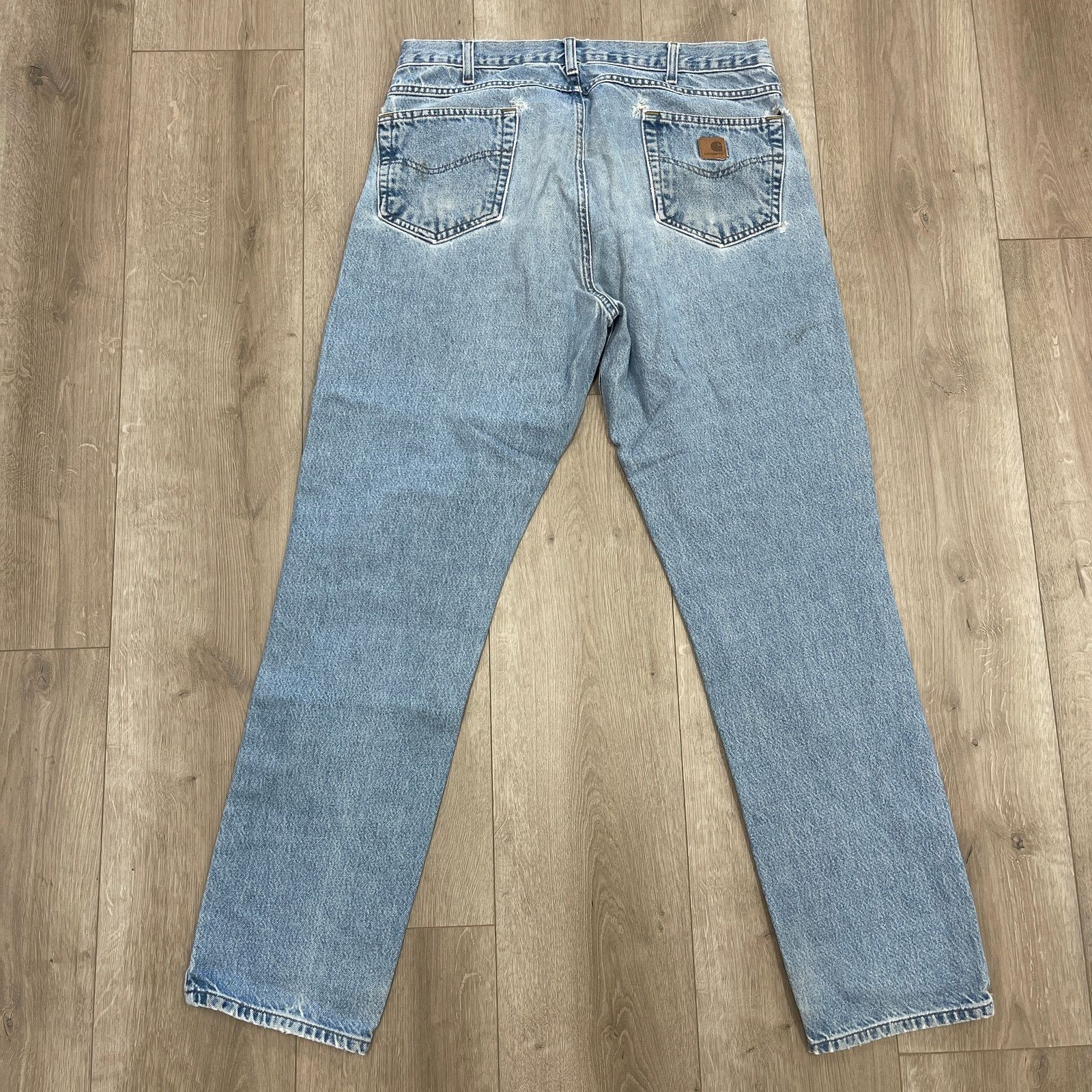Carhartt CARHARTT TRADITIONAL FIT DENIM JEANS SIZE 36X34 B7 Size US 36 / EU 52 - 5 Thumbnail