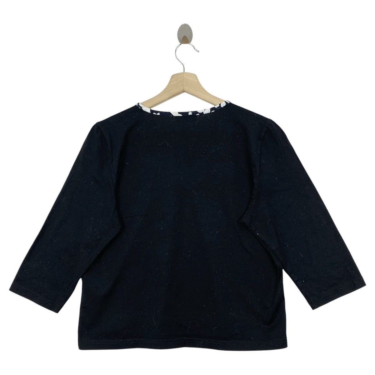 Designer AVERARDO BESSI italian desingner long sleeve womens tee Size M / US 6-8 / IT 42-44 - 4 Thumbnail