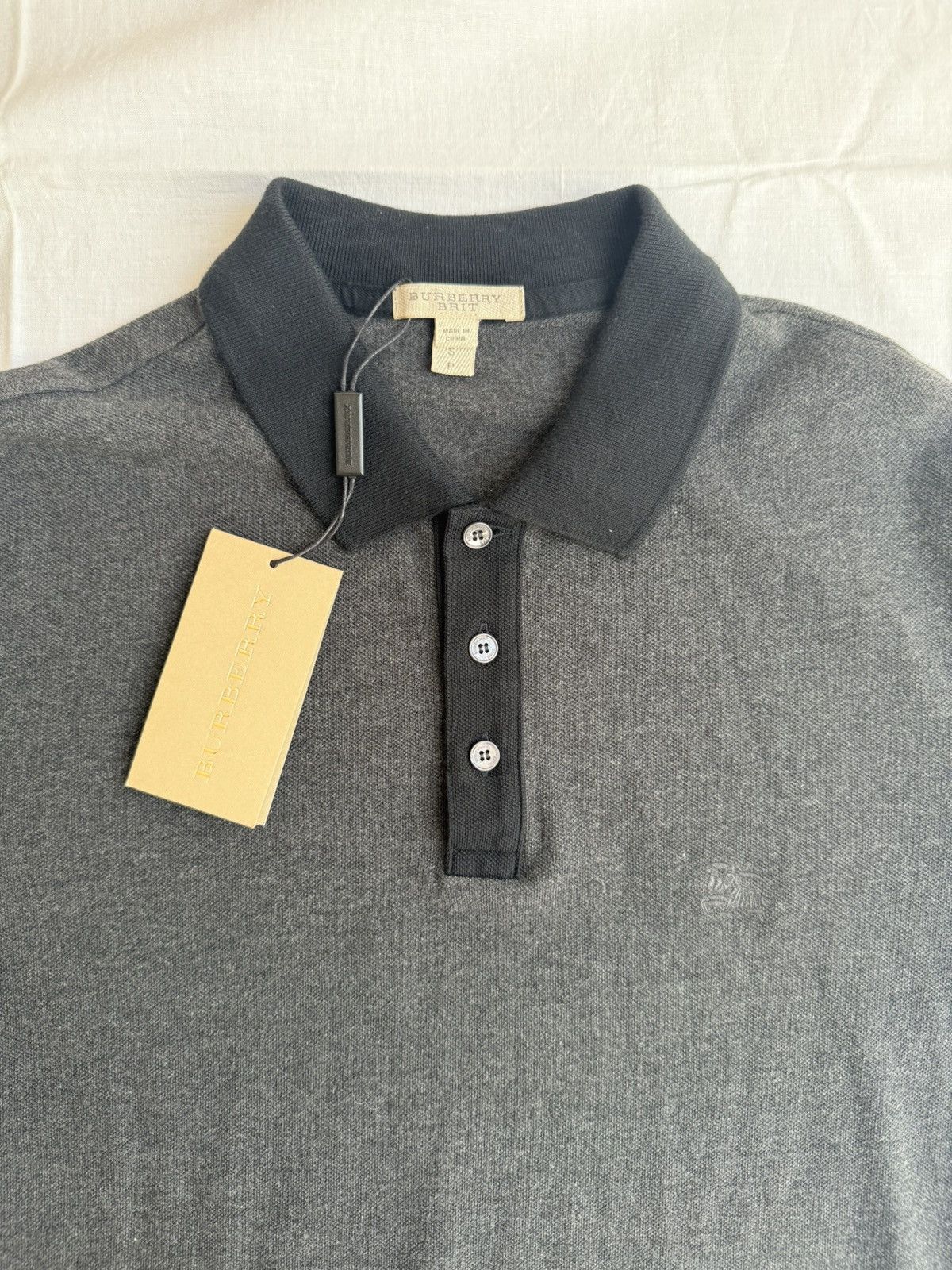 Burberry NWT Buebrrry polo shirt Size US S / EU 44-46 / 1 - 2 Thumbnail